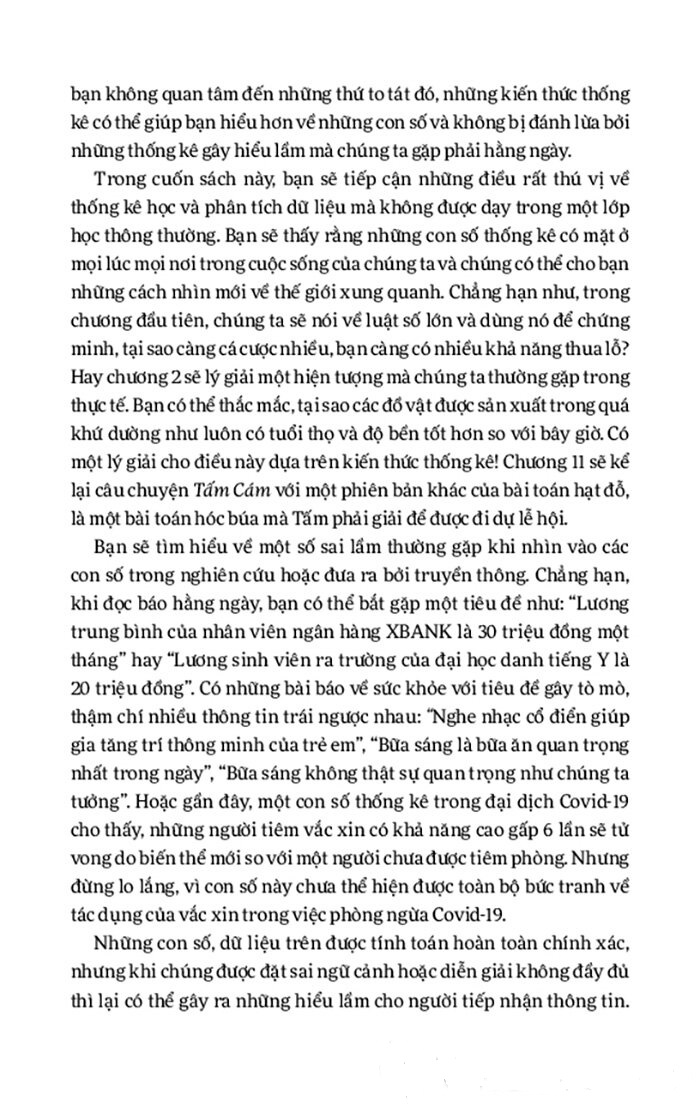 nghệ thuật tư duy dựa trên dữ liệu - để ra quyết định thông minh hơn trong một thê giới không chắc chắn