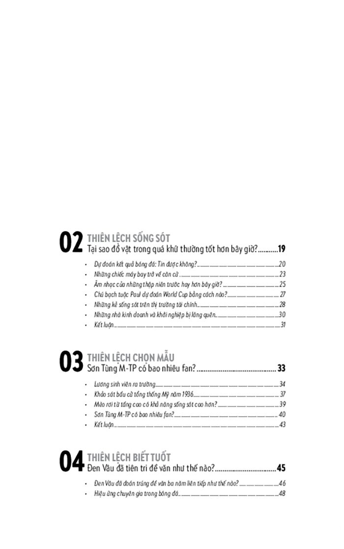 nghệ thuật tư duy dựa trên dữ liệu - để ra quyết định thông minh hơn trong một thê giới không chắc chắn