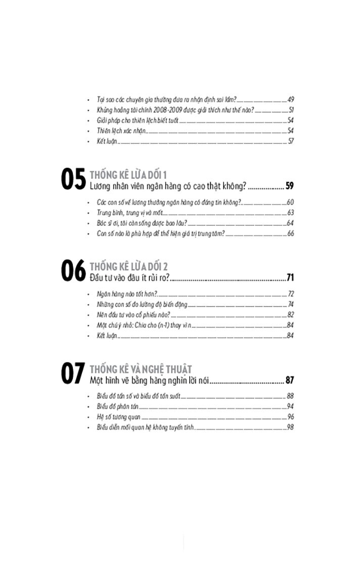 nghệ thuật tư duy dựa trên dữ liệu - để ra quyết định thông minh hơn trong một thê giới không chắc chắn