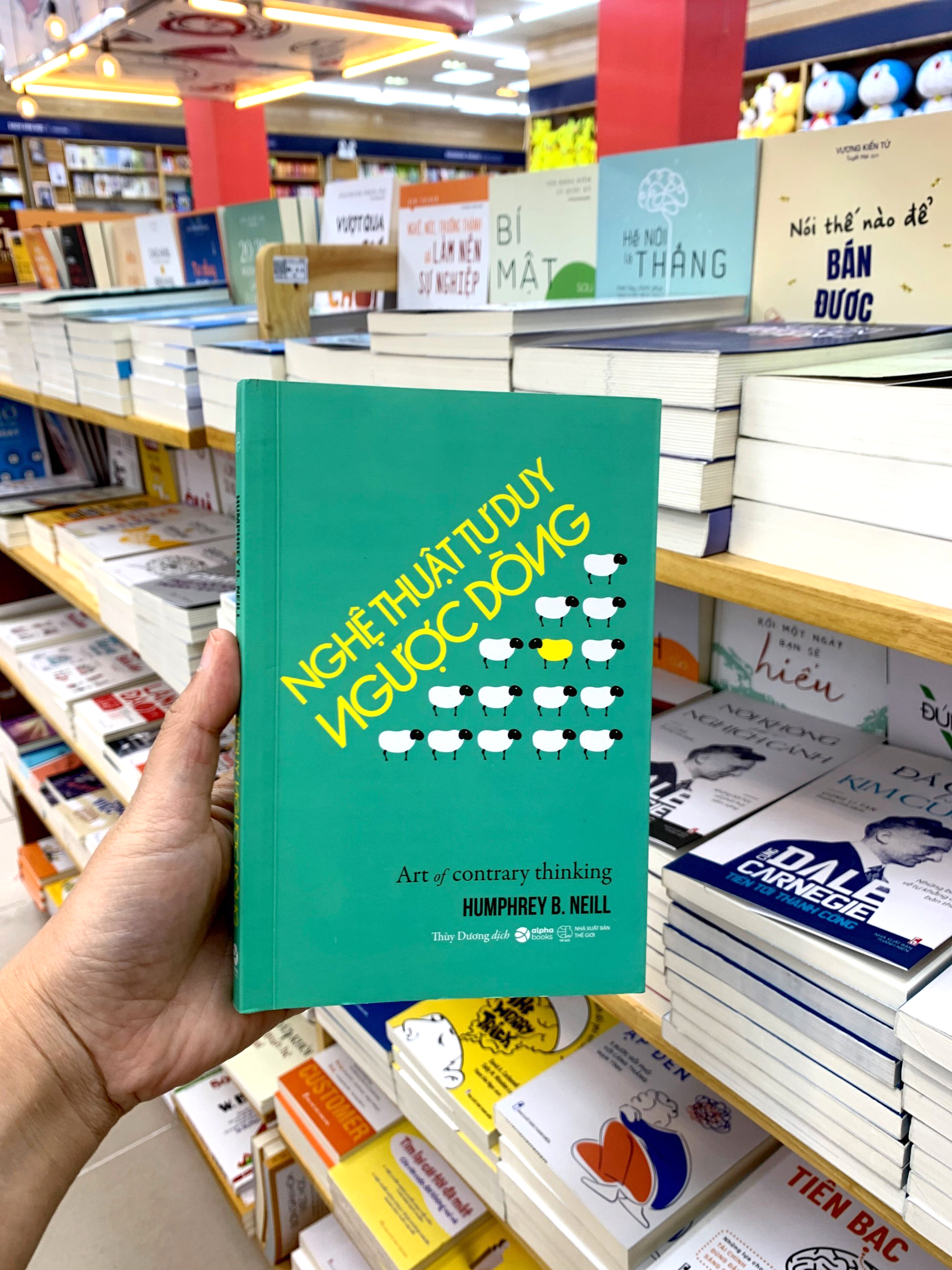 nghệ thuật tư duy ngược dòng