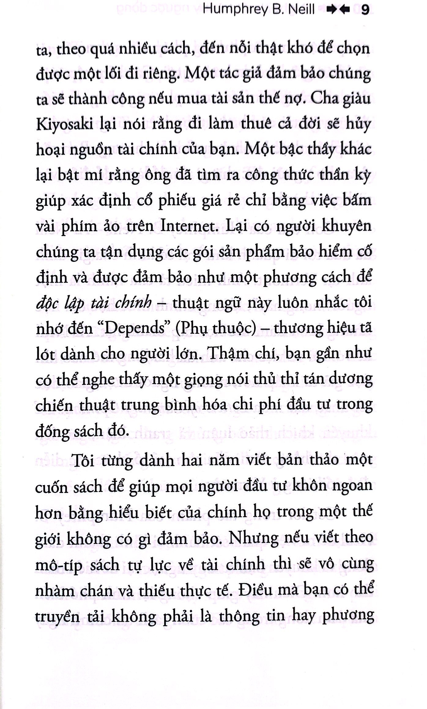 nghệ thuật tư duy ngược dòng