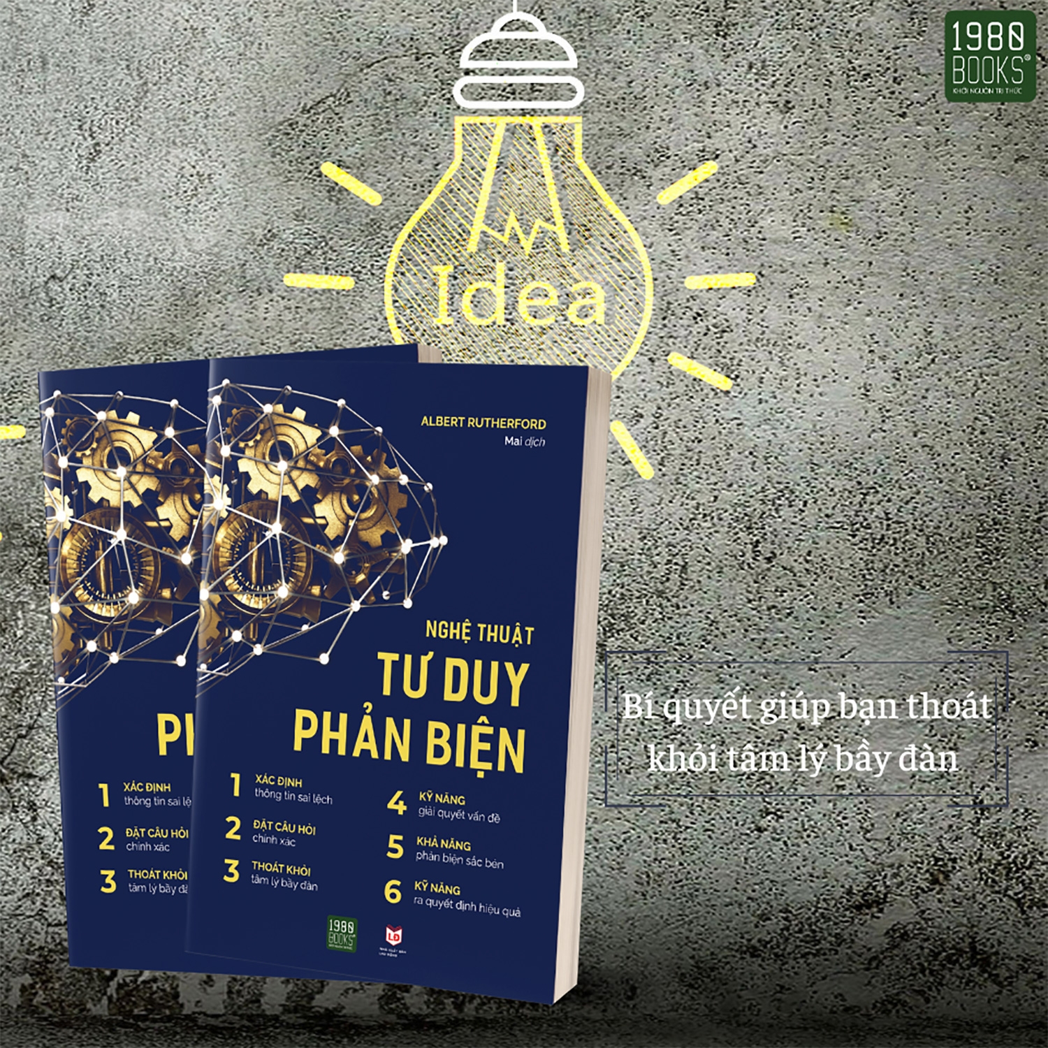 nghệ thuật tư duy phản biện