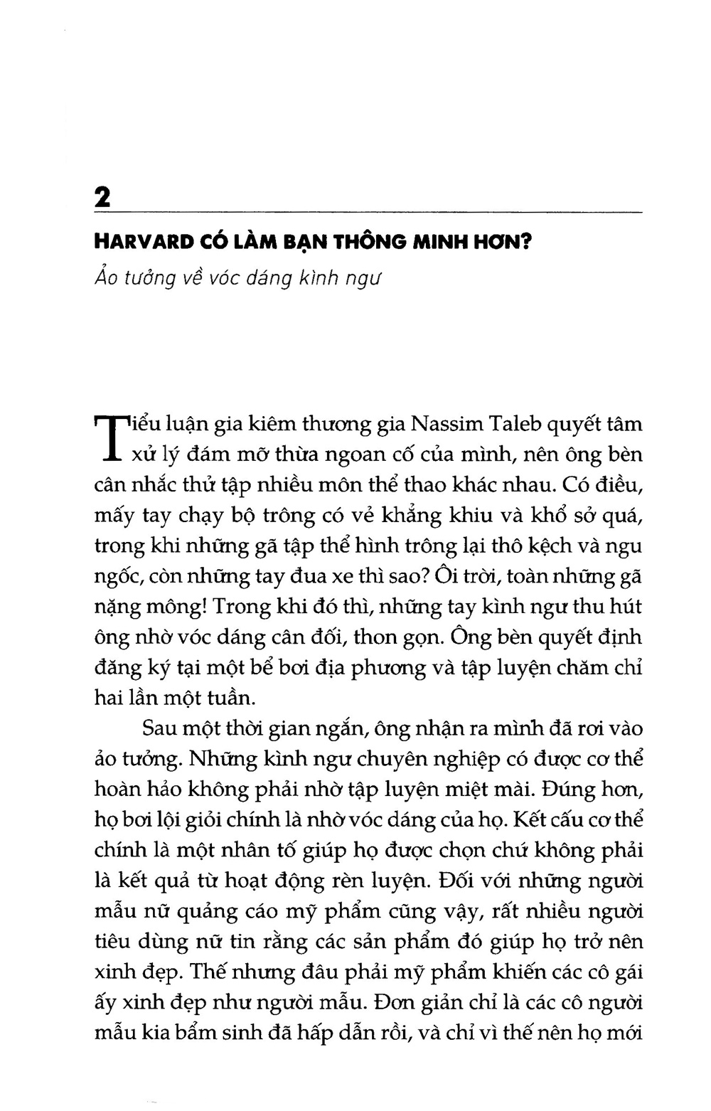 nghệ thuật tư duy rành mạch