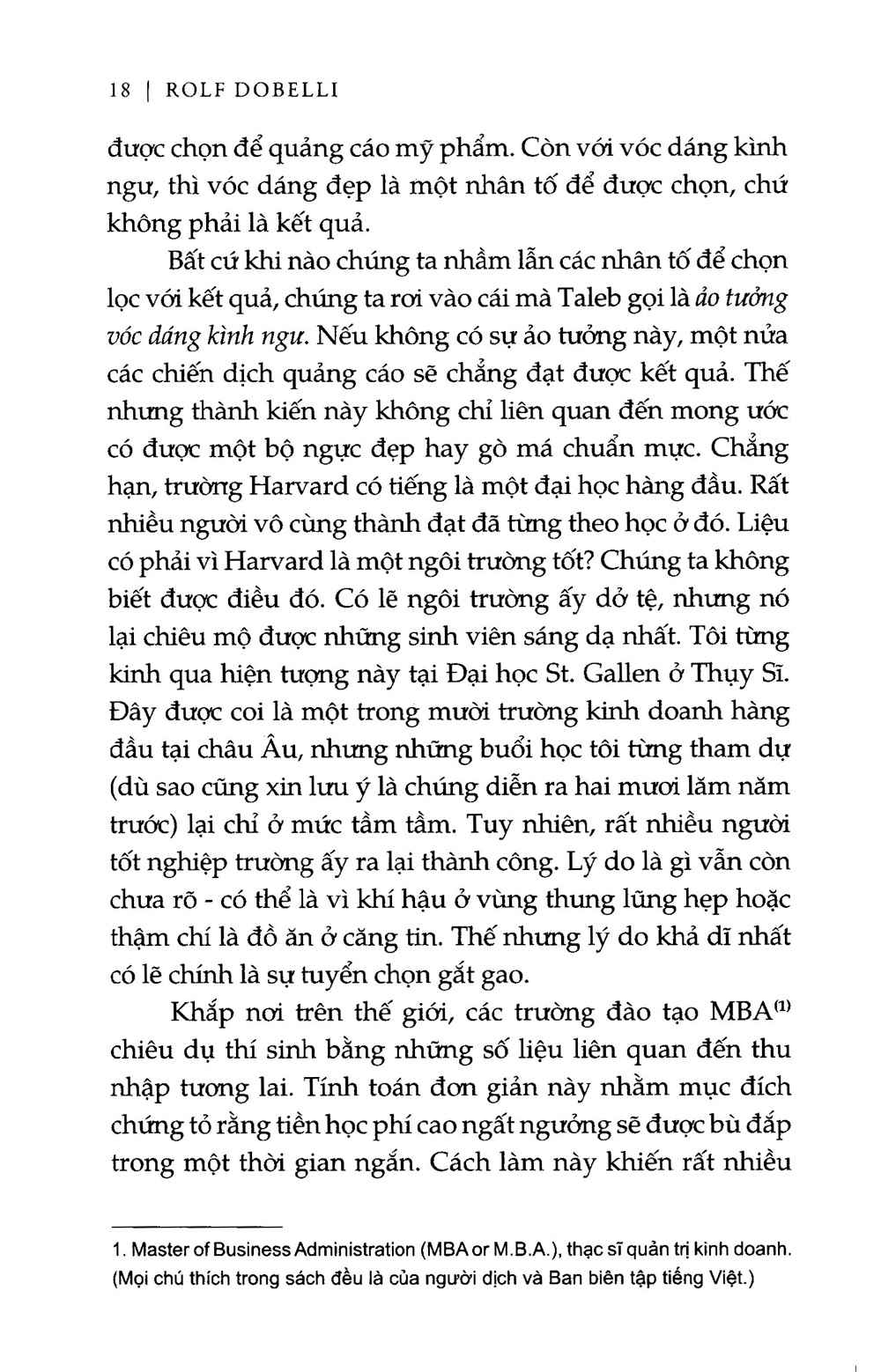 nghệ thuật tư duy rành mạch (tái bản 2018)