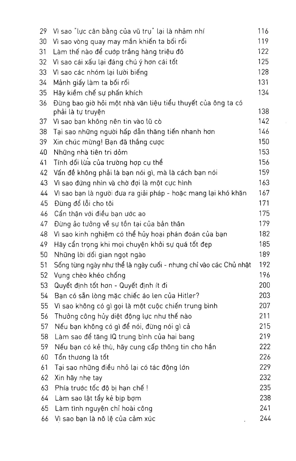 nghệ thuật tư duy rành mạch (tái bản 2018)