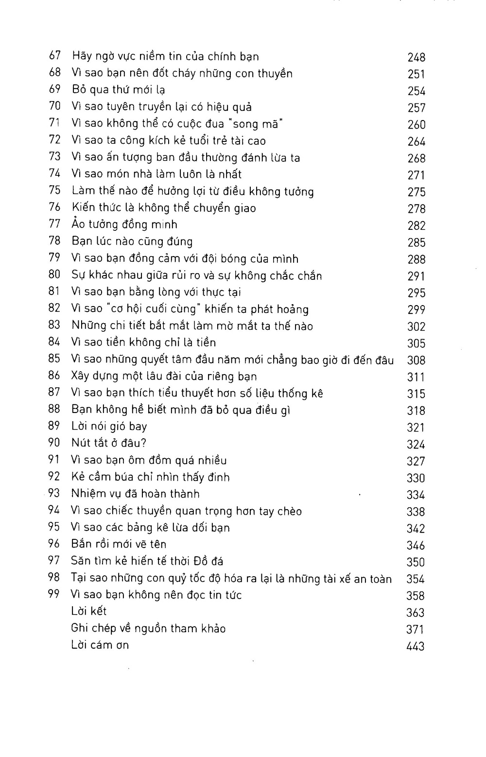 nghệ thuật tư duy rành mạch (tái bản 2018)