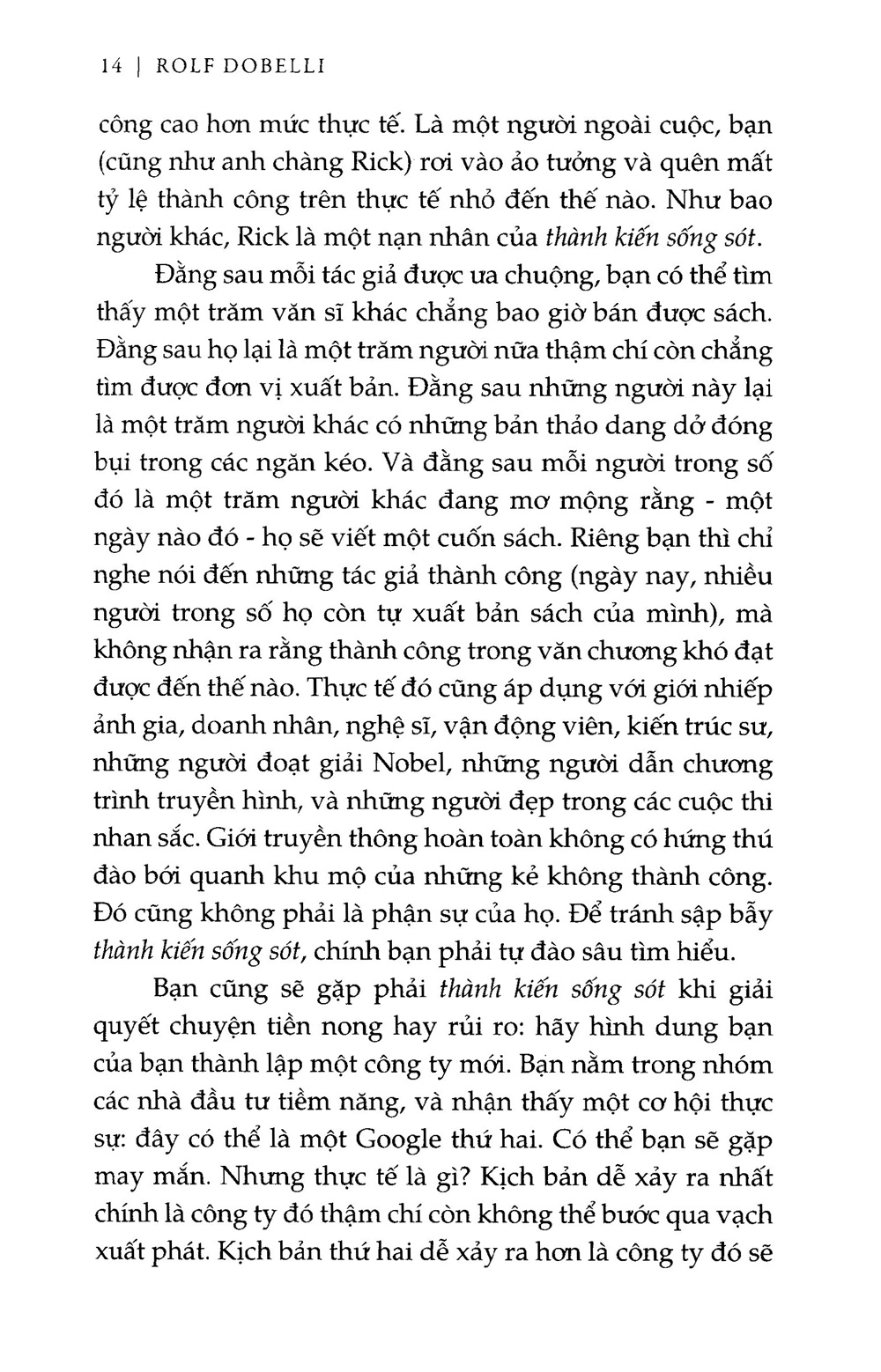 nghệ thuật tư duy rành mạch (tái bản 2018)