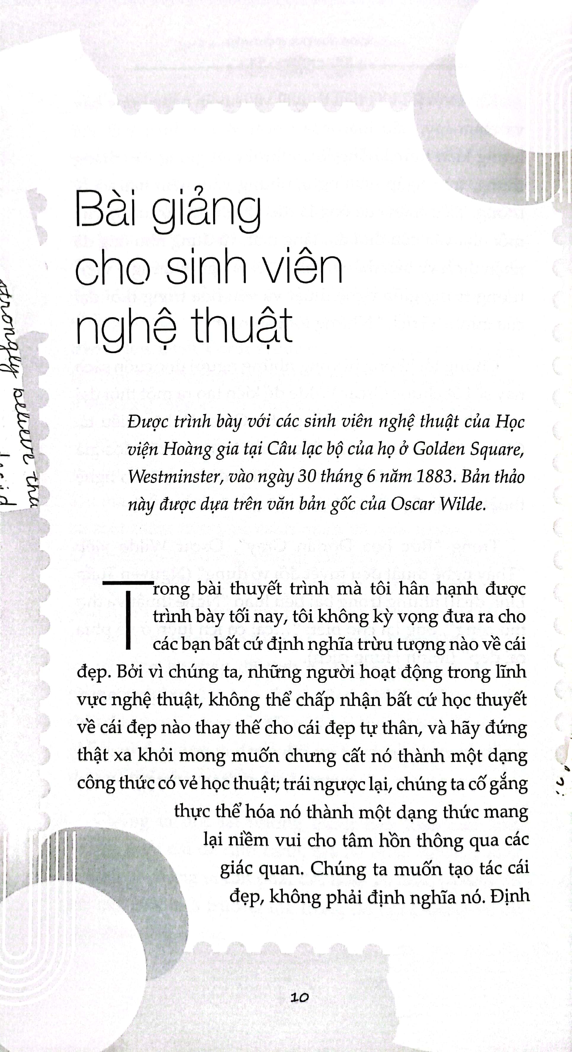 nghệ thuật và thợ thủ công (tái bản 2024)