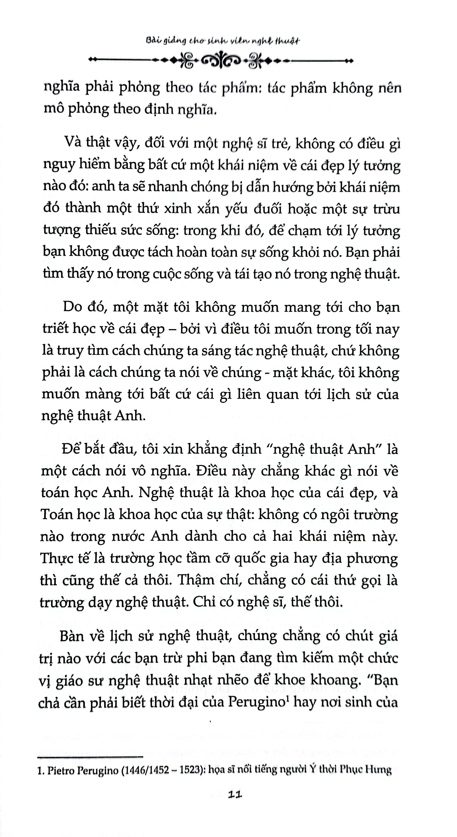 nghệ thuật và thợ thủ công (tái bản 2024)