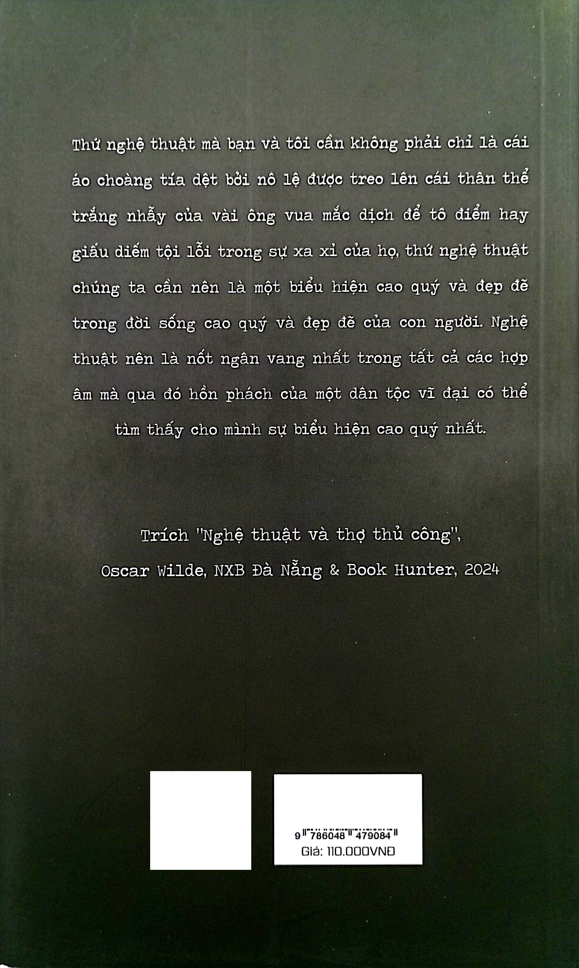 nghệ thuật và thợ thủ công (tái bản 2024)
