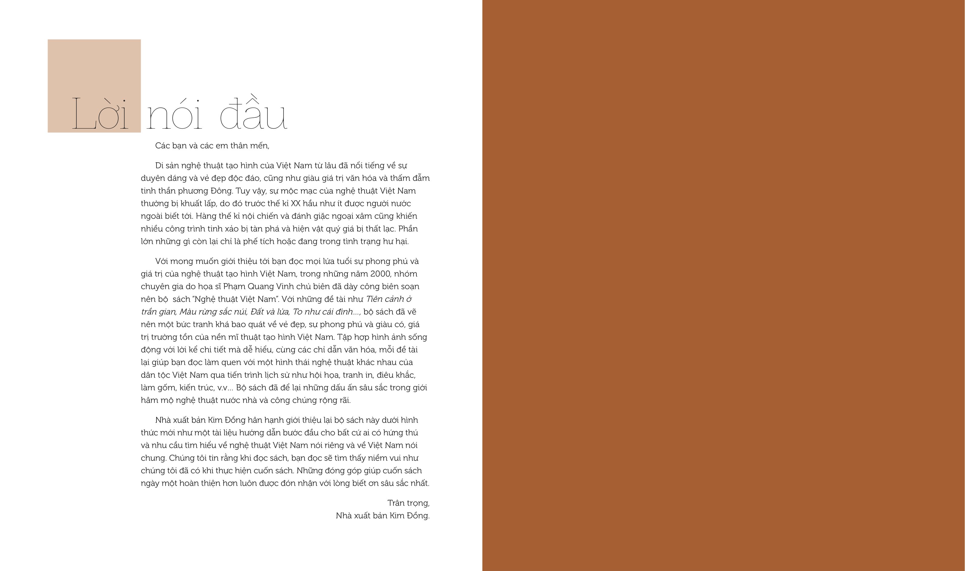 nghệ thuật việt nam - bìa cứng