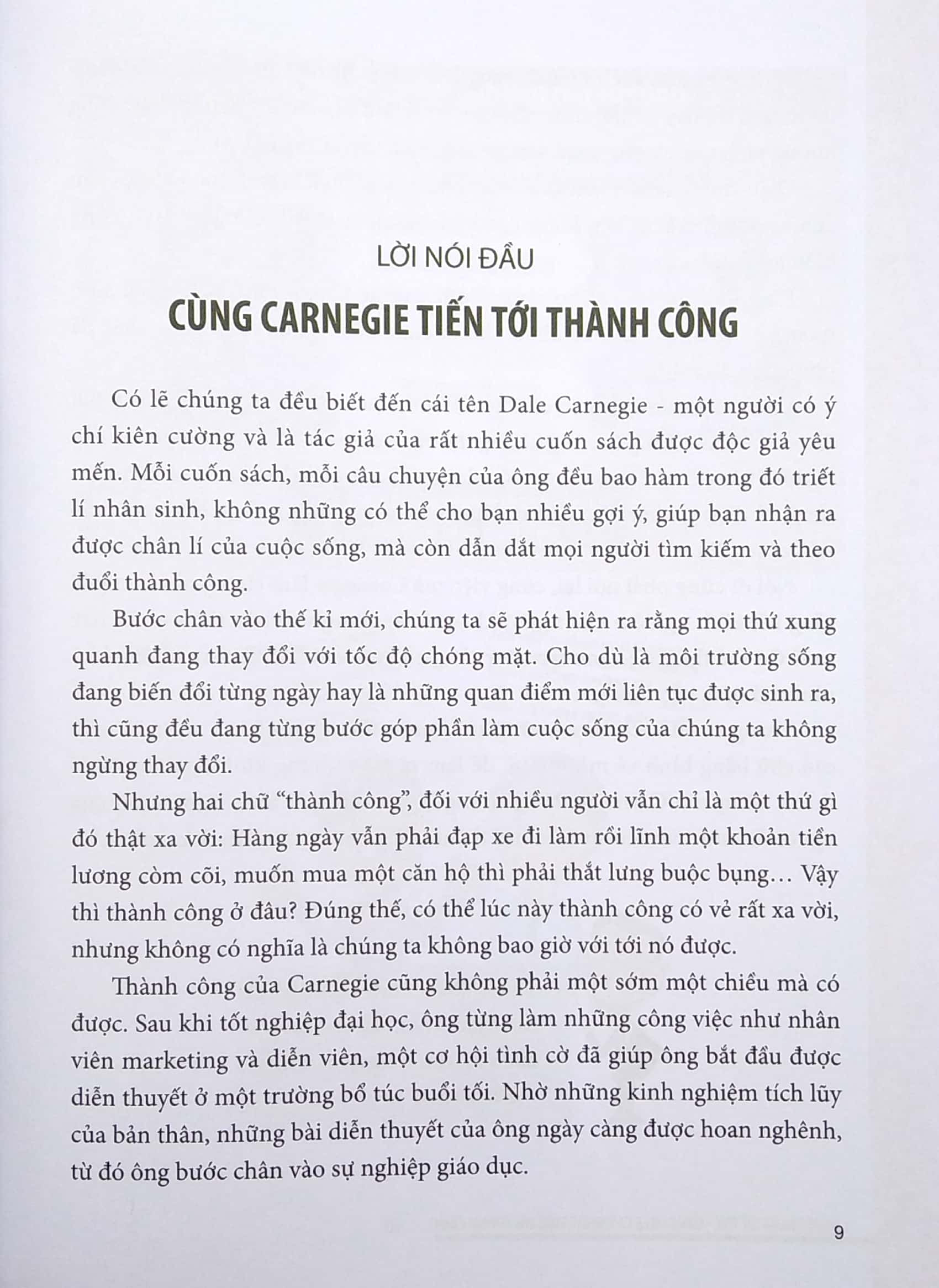 nghệ thuật xử thế - cùng dale carnegie tiến tới thành công