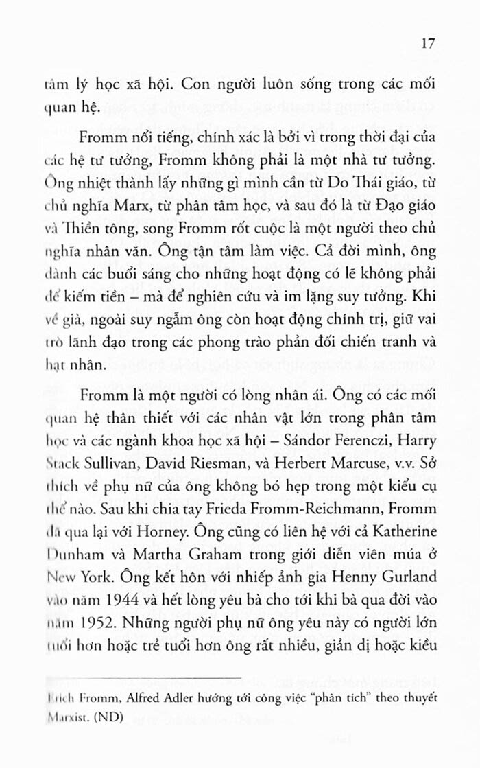 nghệ thuật yêu - the art of loving