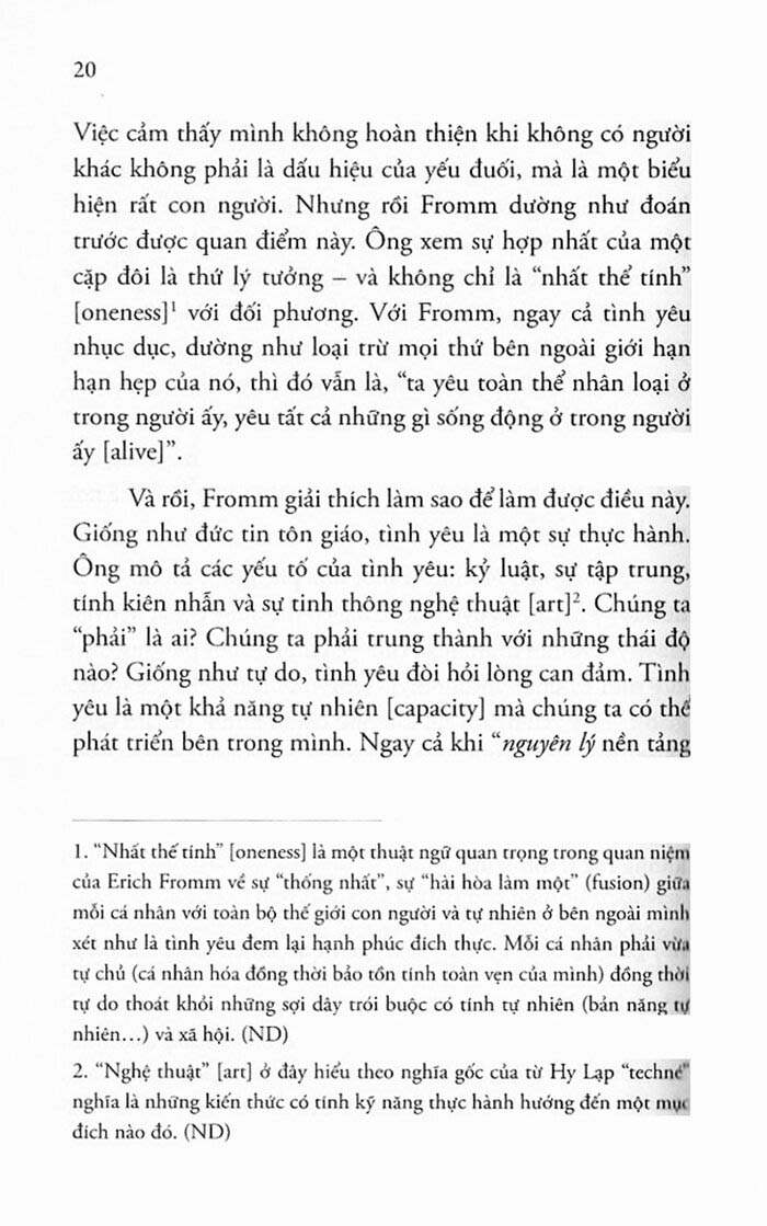 nghệ thuật yêu - the art of loving