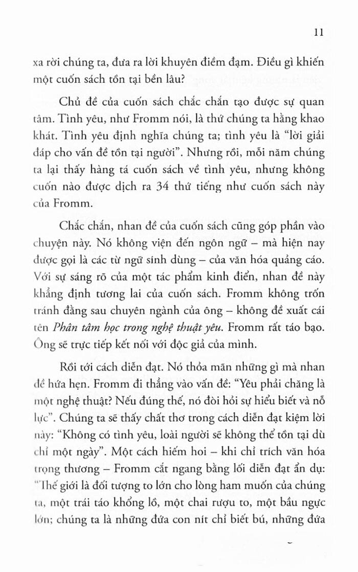 nghệ thuật yêu - the art of loving