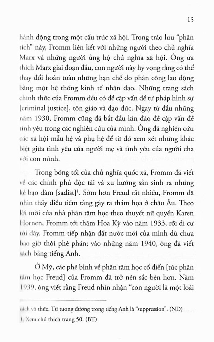 nghệ thuật yêu - the art of loving