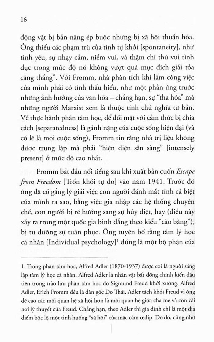 nghệ thuật yêu - the art of loving