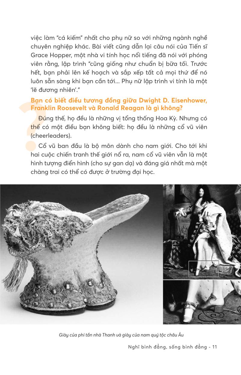 nghĩ bình đẳng, sống bình đẳng