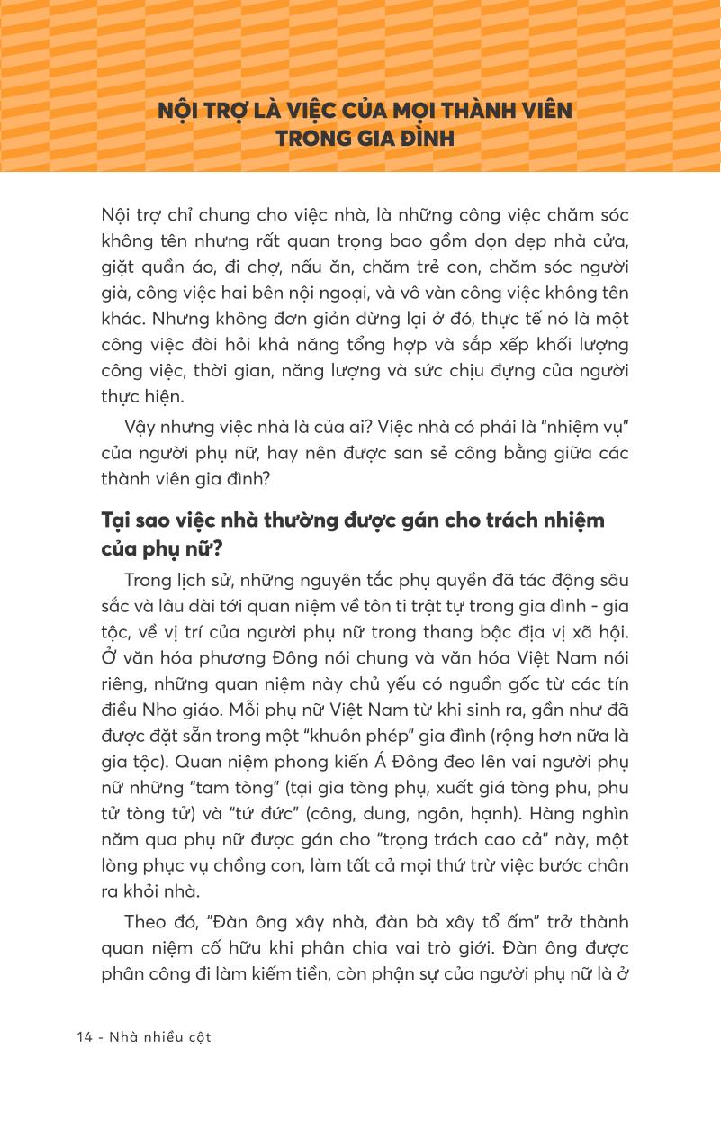 nghĩ bình đẳng, sống bình đẳng