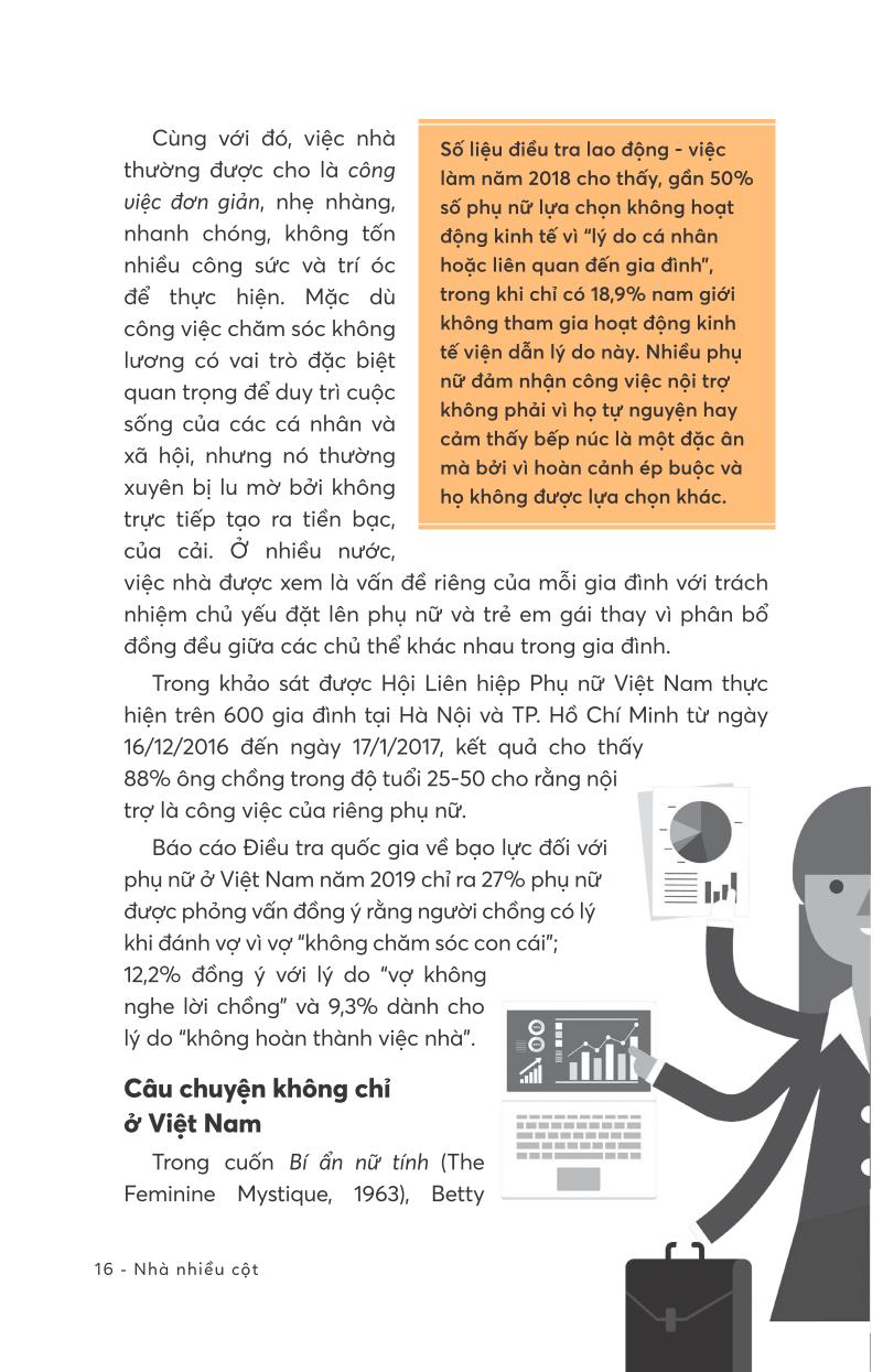 nghĩ bình đẳng, sống bình đẳng