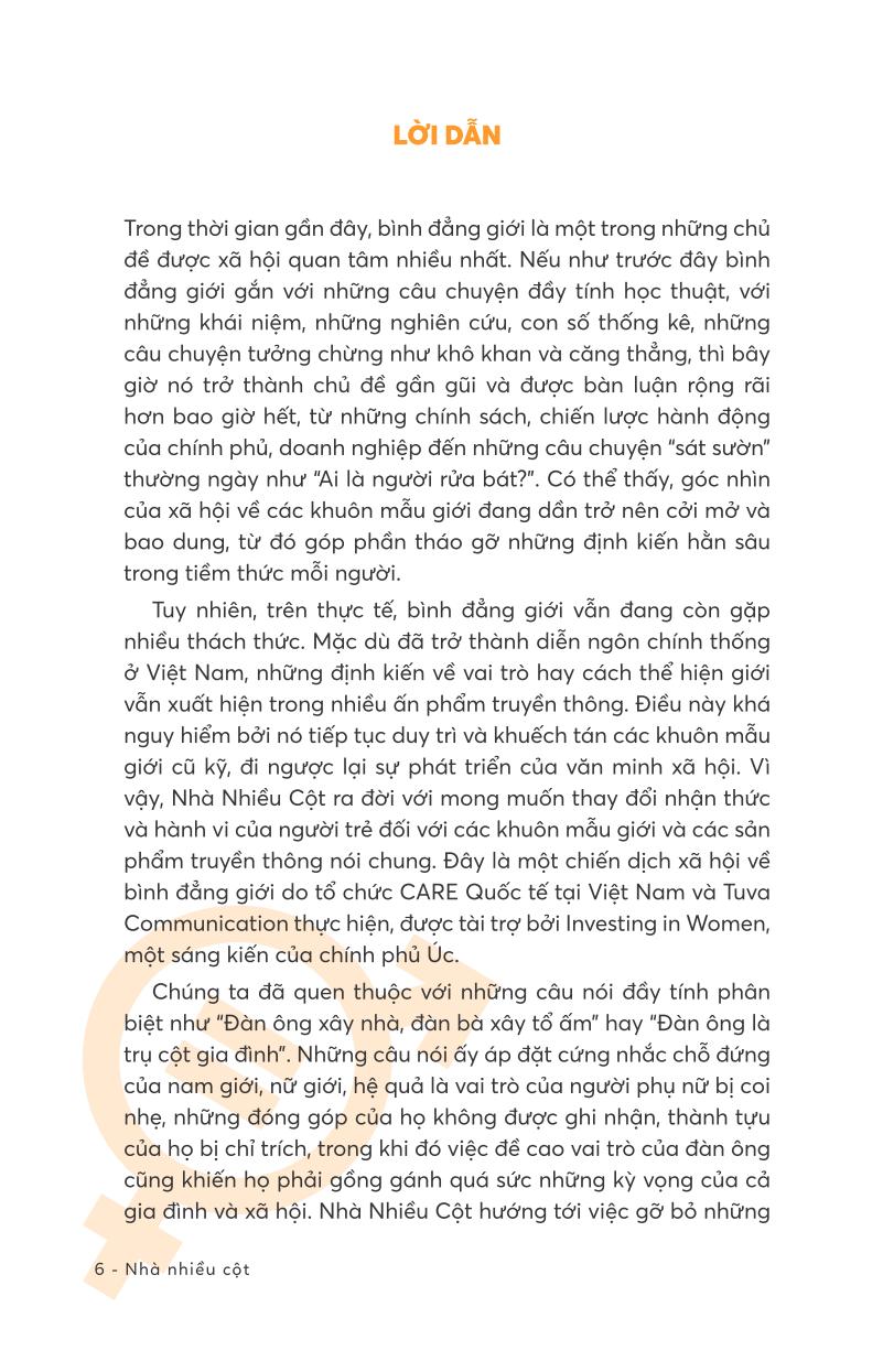 nghĩ bình đẳng, sống bình đẳng