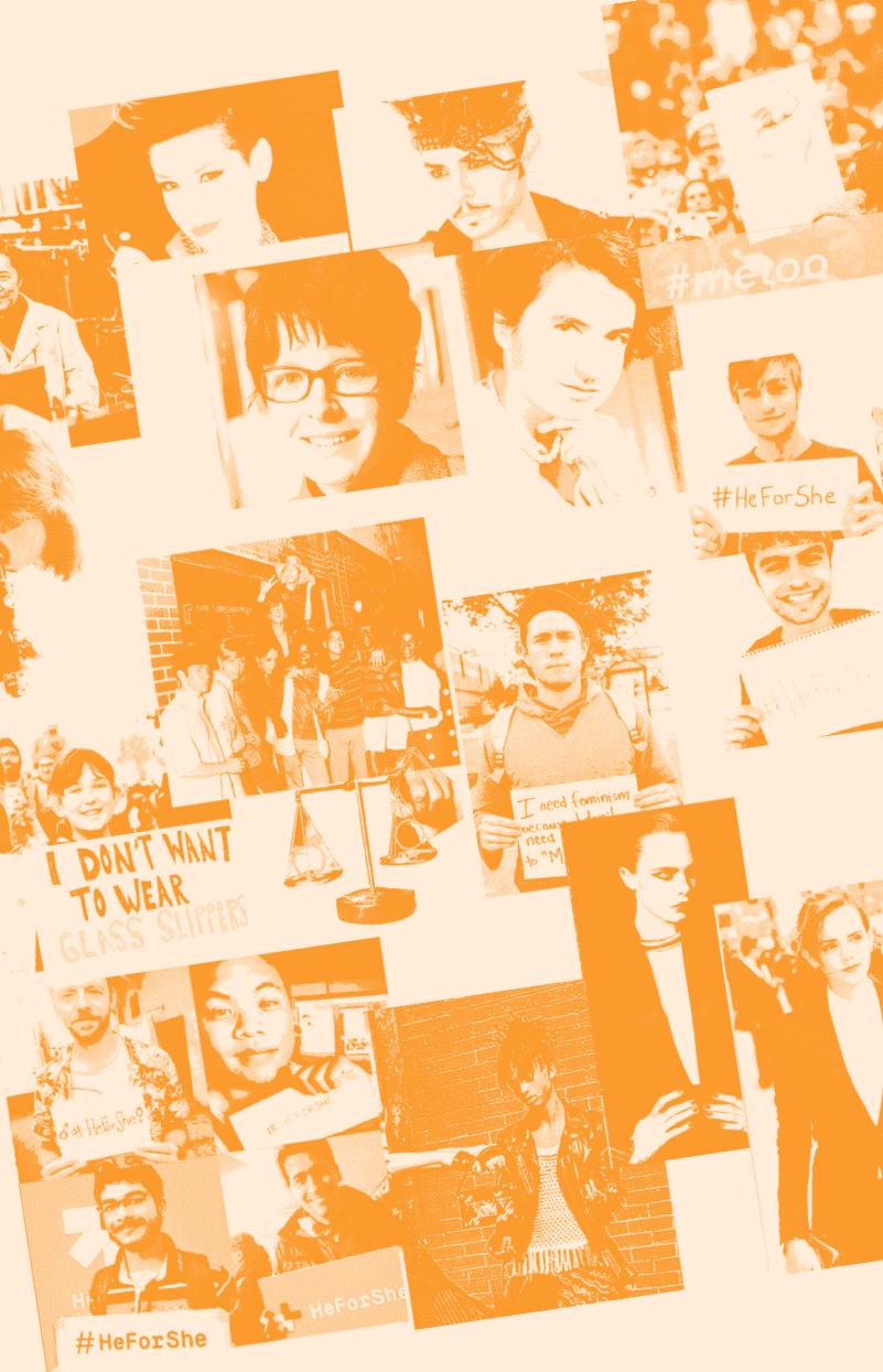 nghĩ bình đẳng, sống bình đẳng