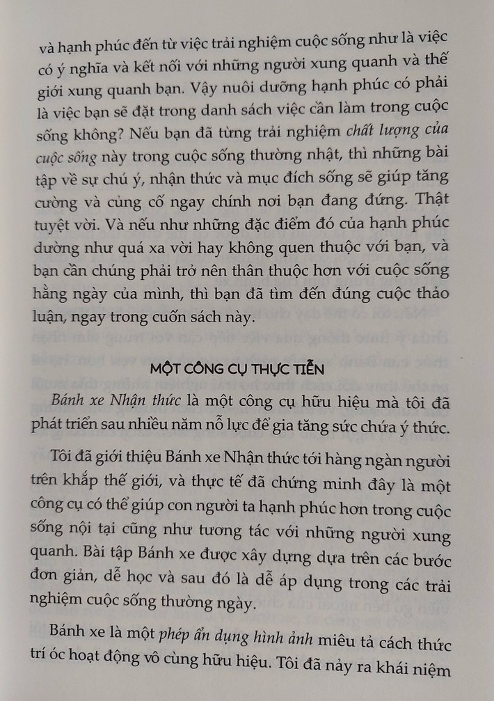 nghĩ đơn giản đời bình an