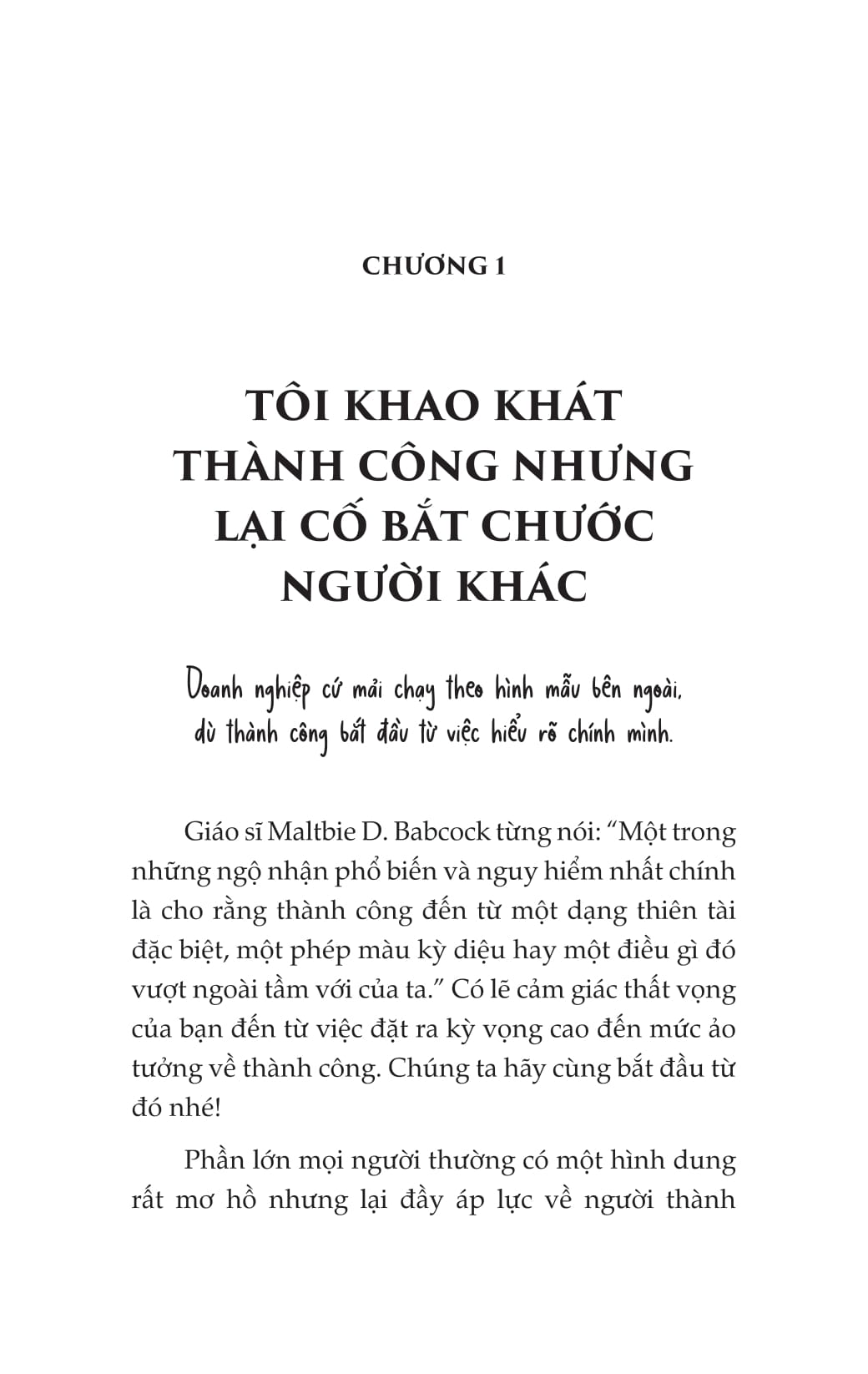 Nghi Dung Quan Trong Hon No Luc - 13 Tu Duy Chu Chot Giup Chu Doanh Nghiep Bat Len Ma Khong Phai Gong Den Kiet Suc