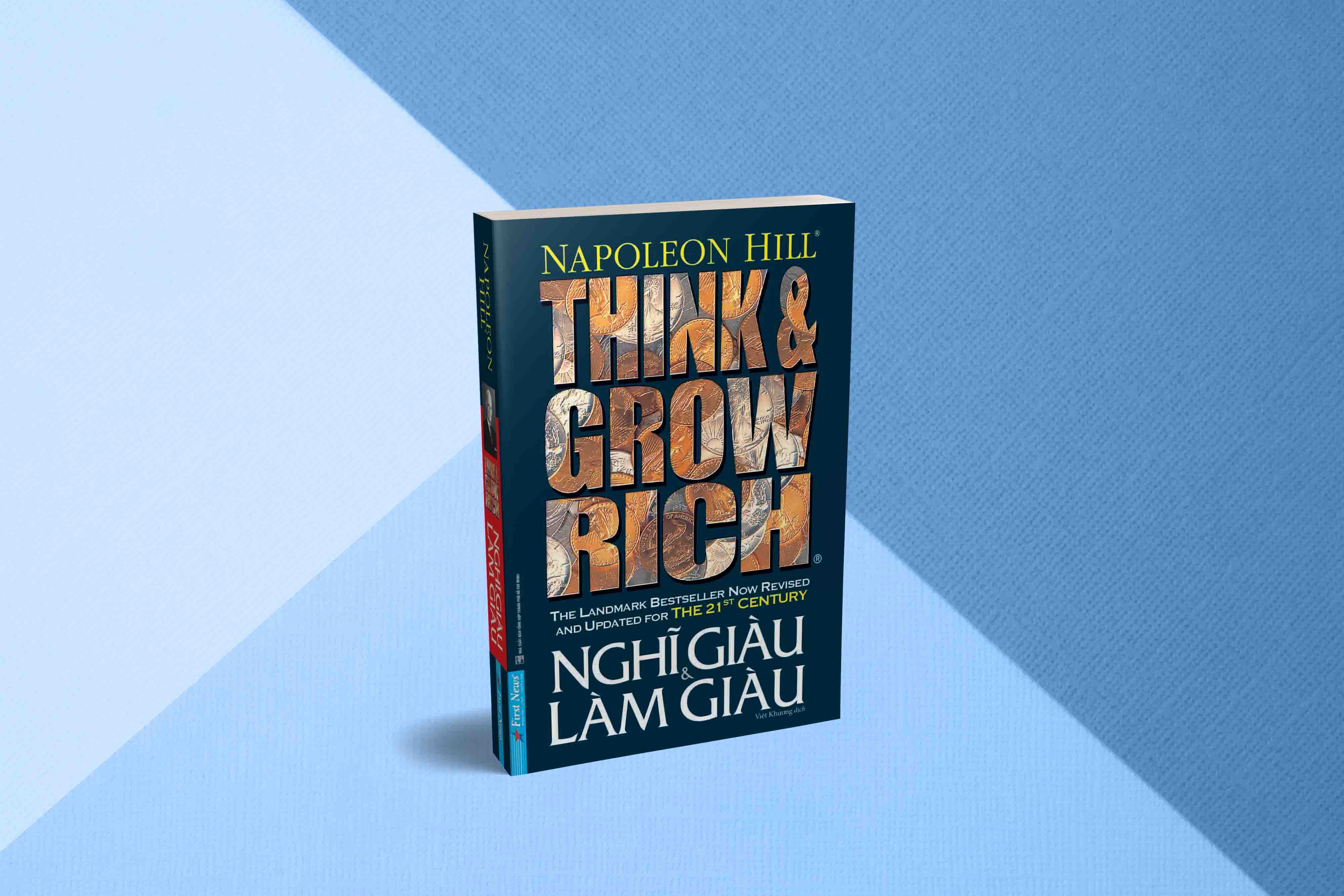 nghĩ giàu & làm giàu (tái bản 2020)