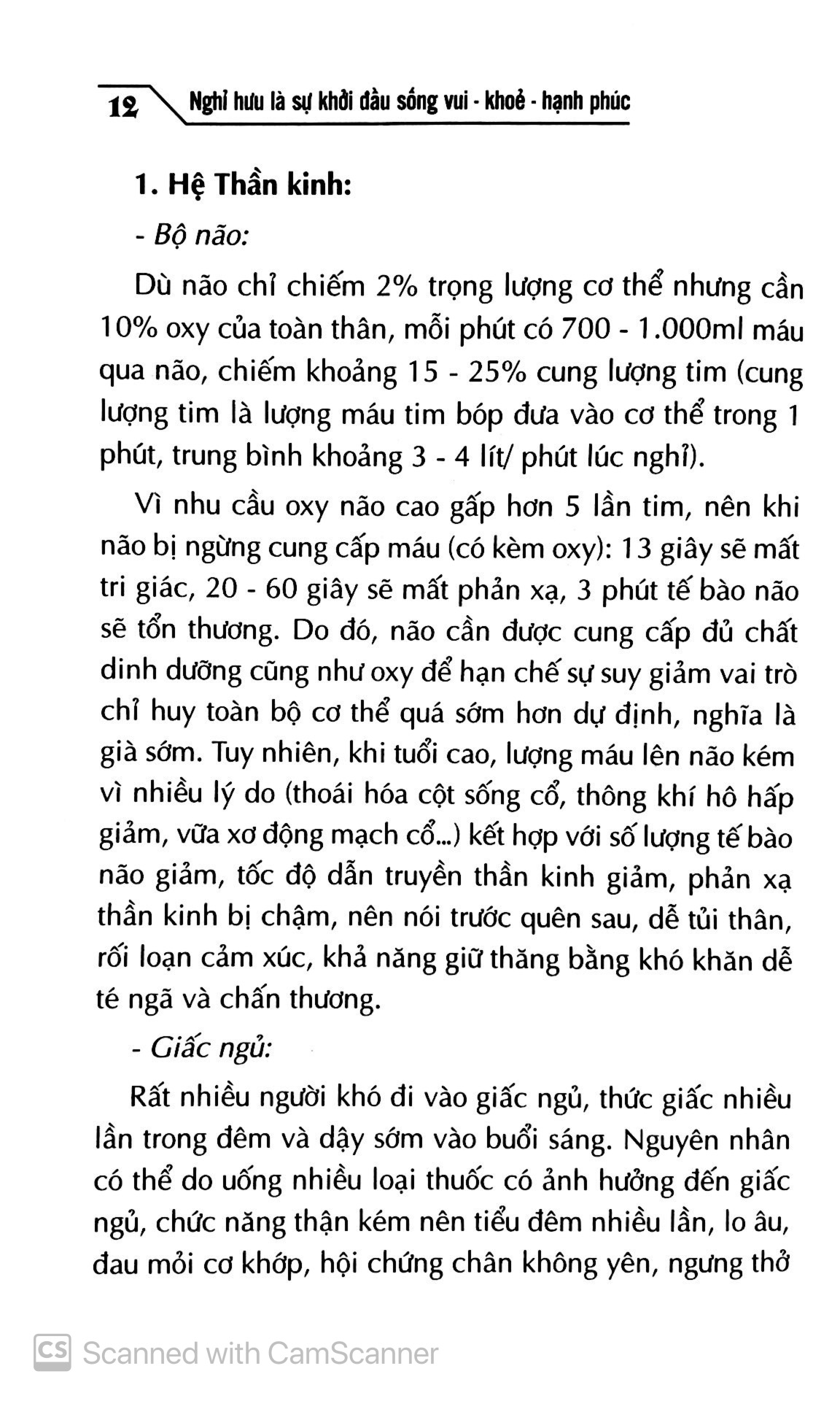 nghỉ hưu là sự khởi đầu - sống vui - khỏe - hạnh phúc