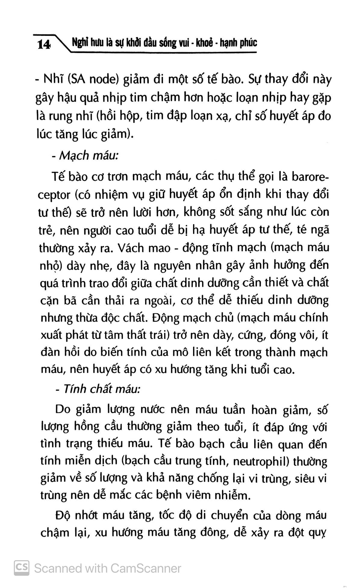 nghỉ hưu là sự khởi đầu - sống vui - khỏe - hạnh phúc