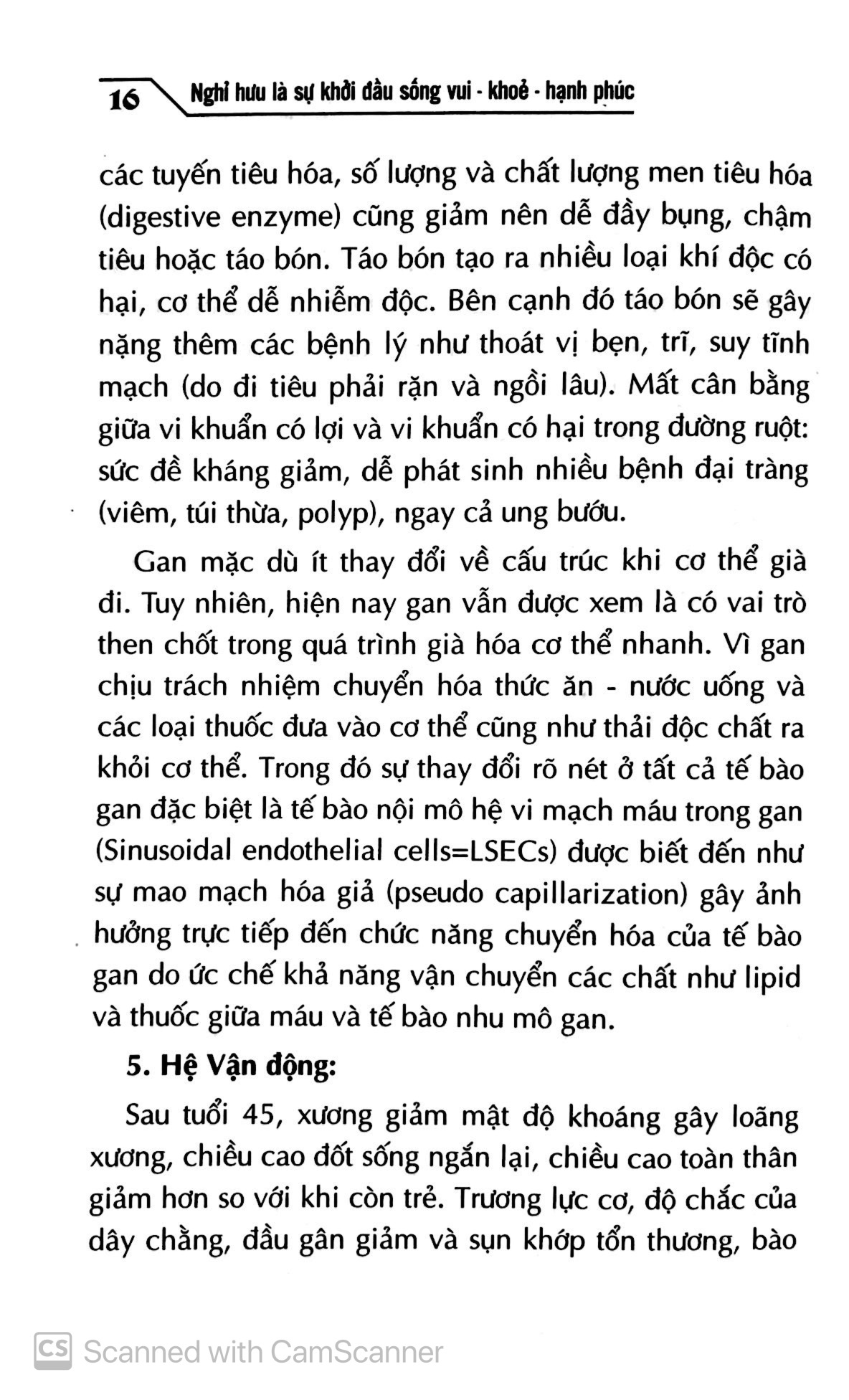 nghỉ hưu là sự khởi đầu - sống vui - khỏe - hạnh phúc