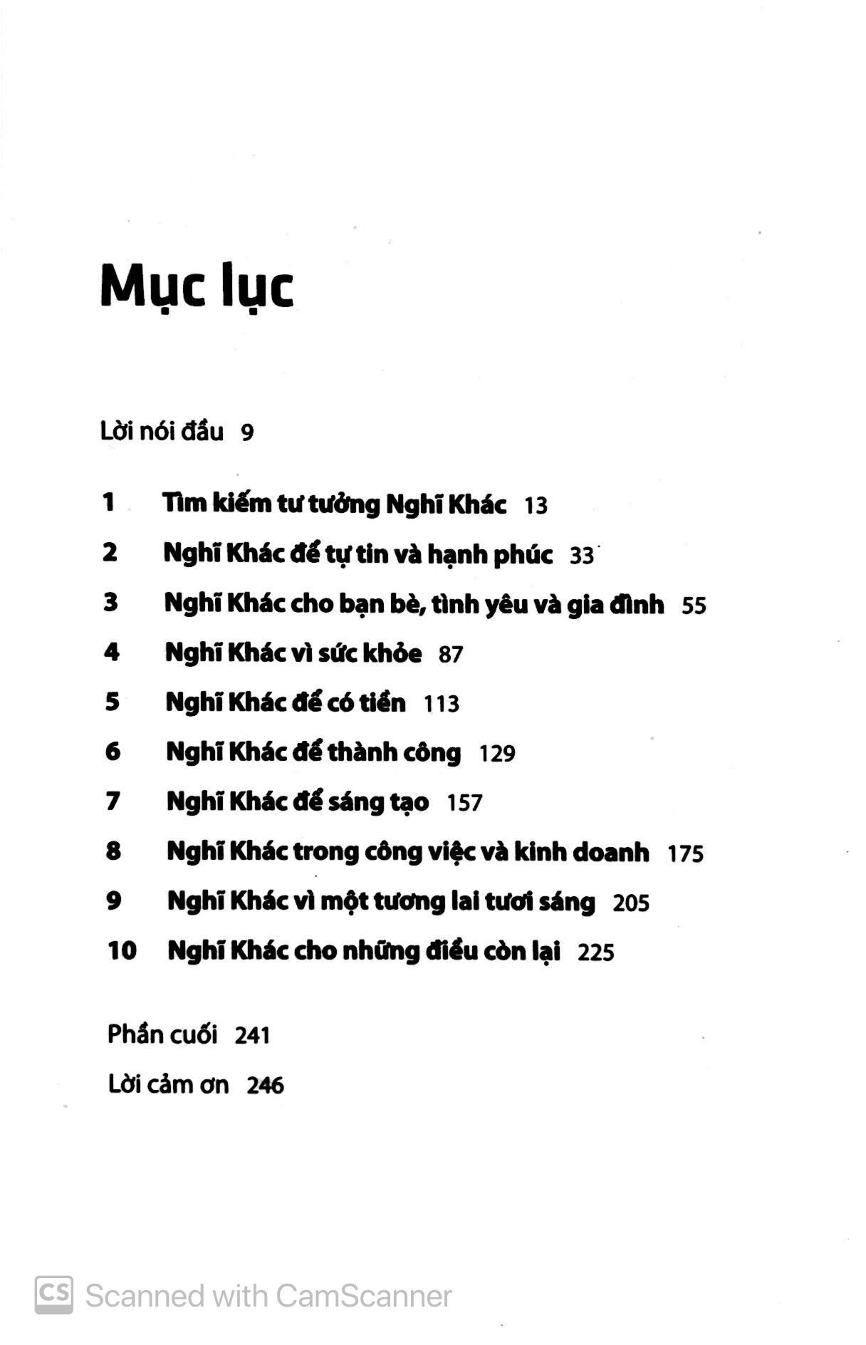 nghĩ khác - michael heppell