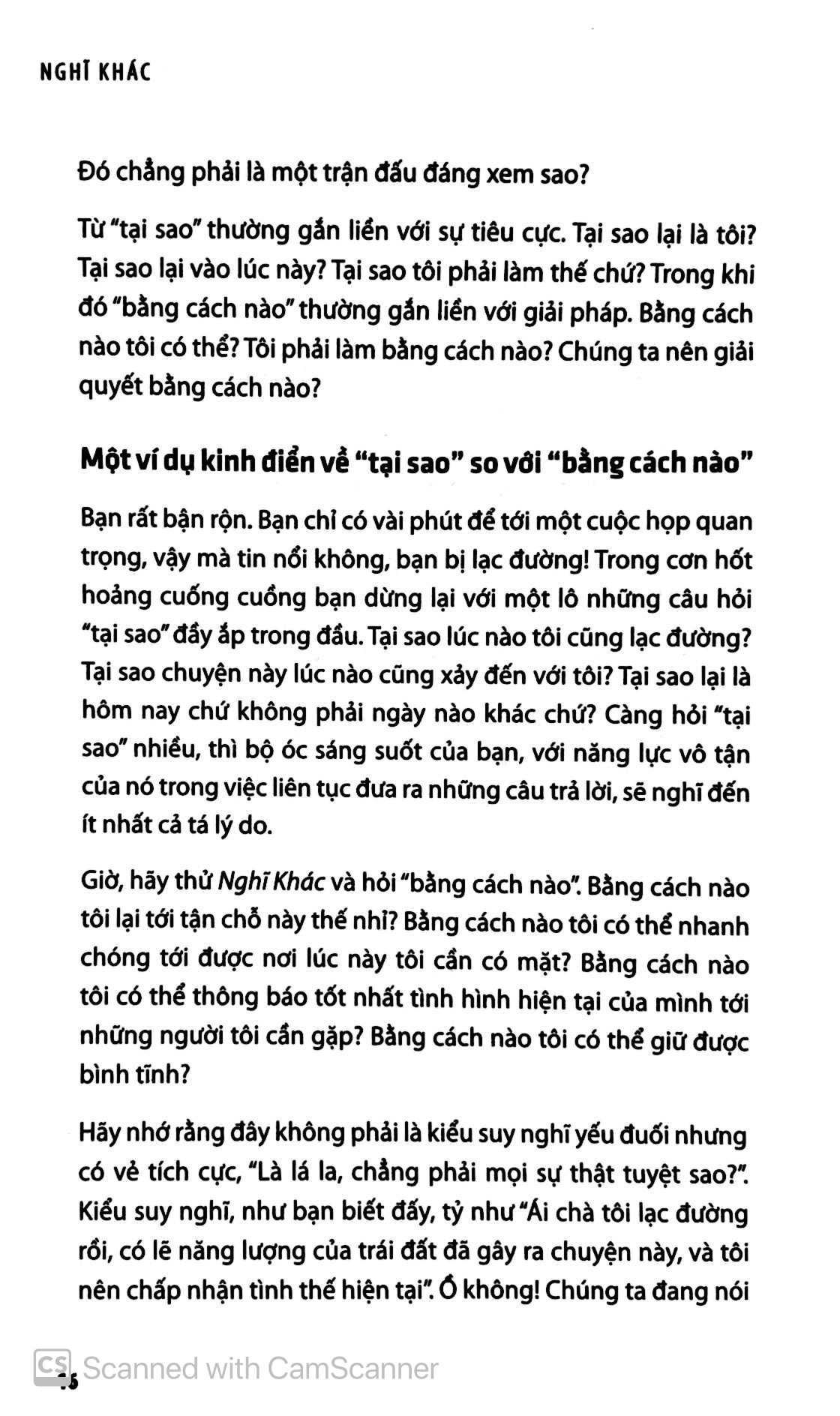 nghĩ khác - michael heppell