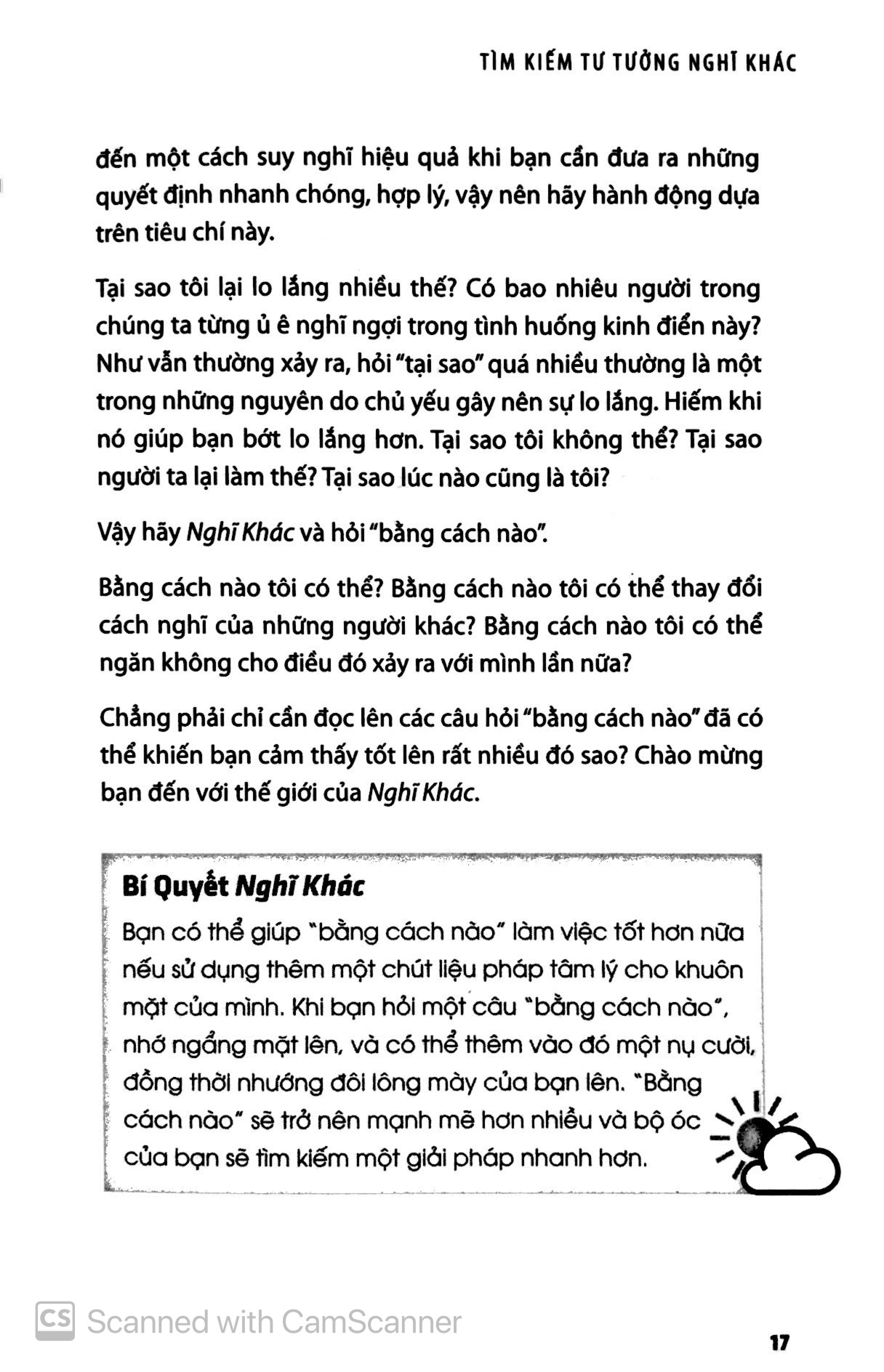 nghĩ khác - michael heppell