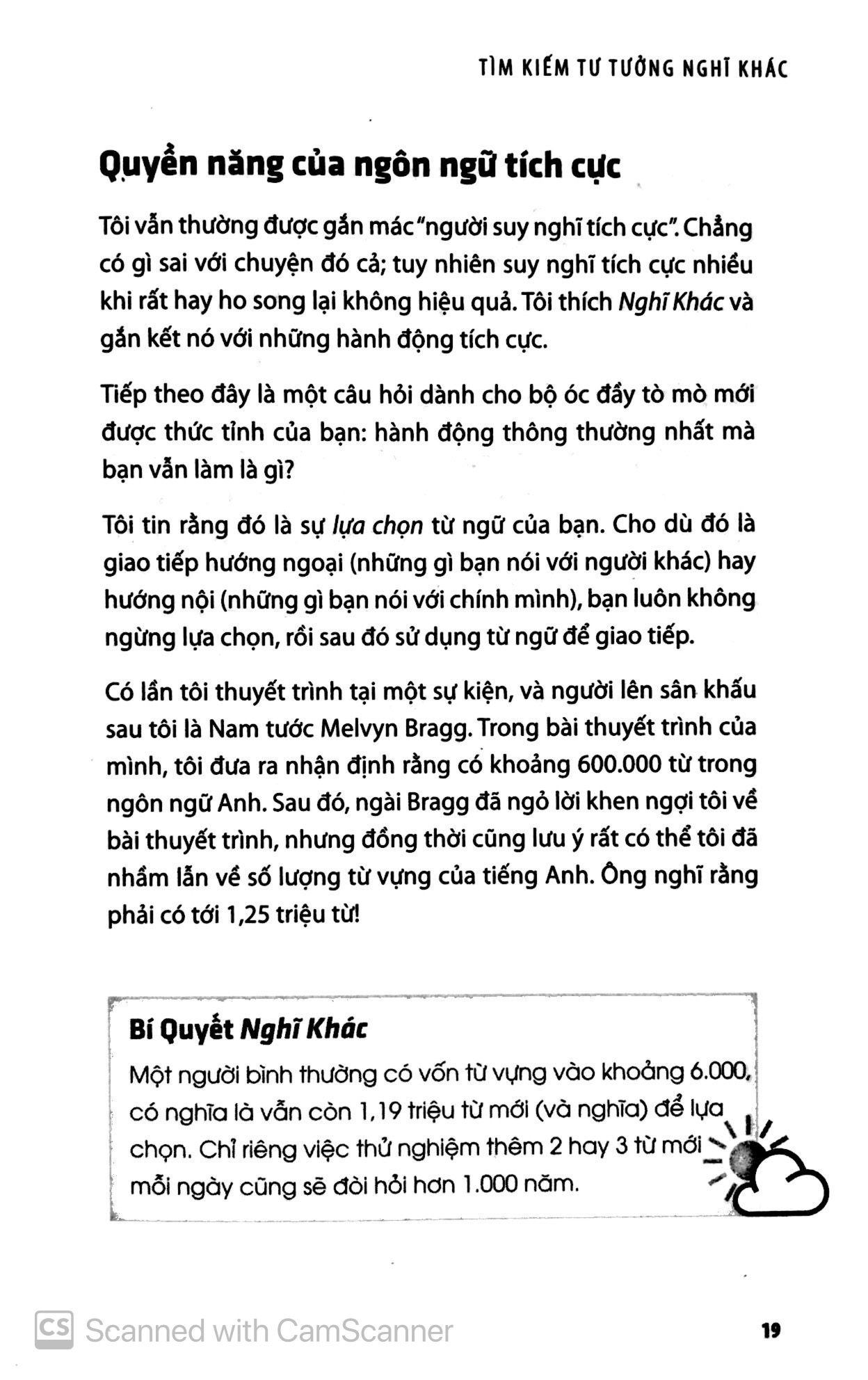 nghĩ khác - michael heppell