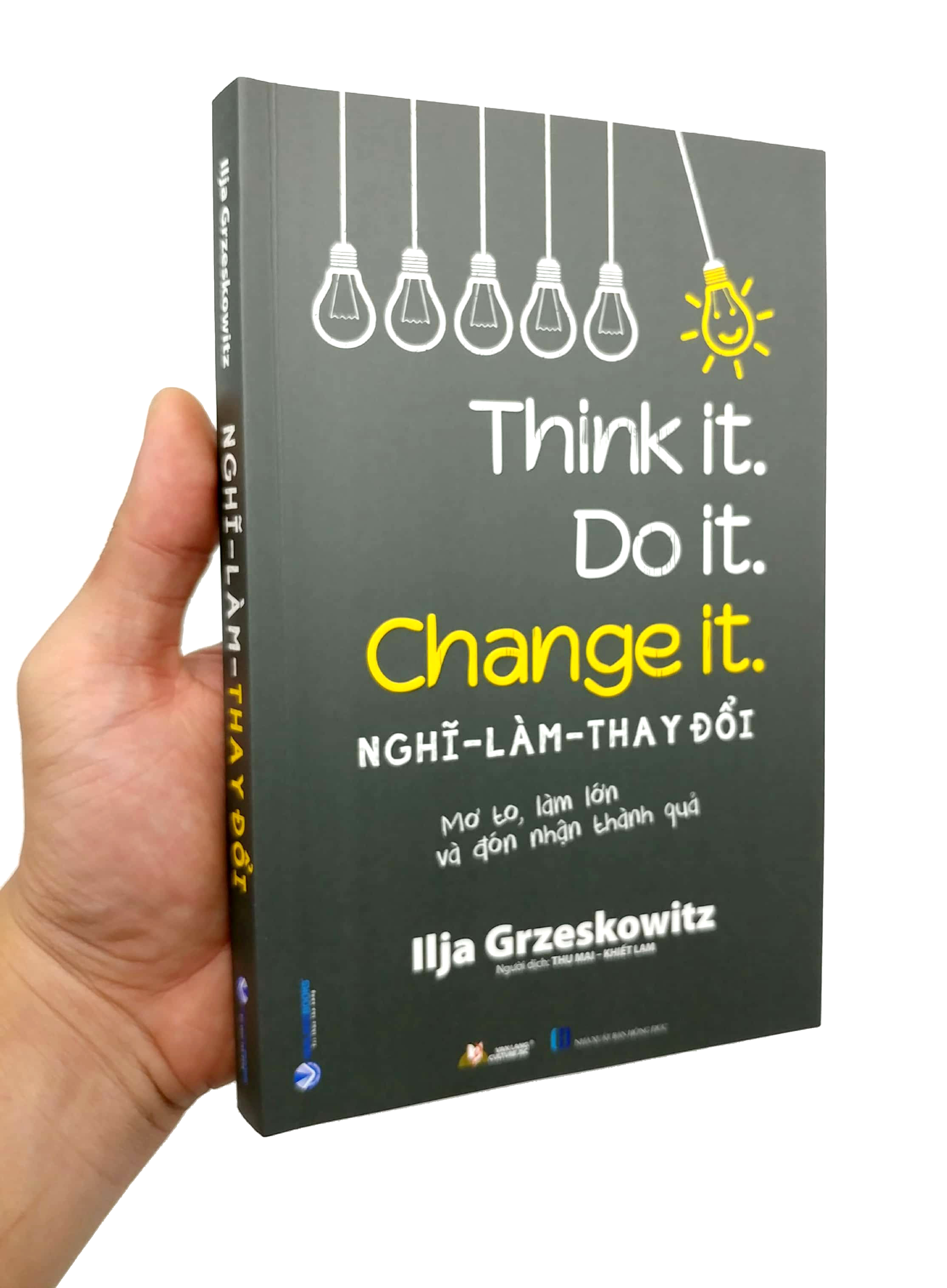 nghĩ-làm-thay đổi - think it. do it. change it.