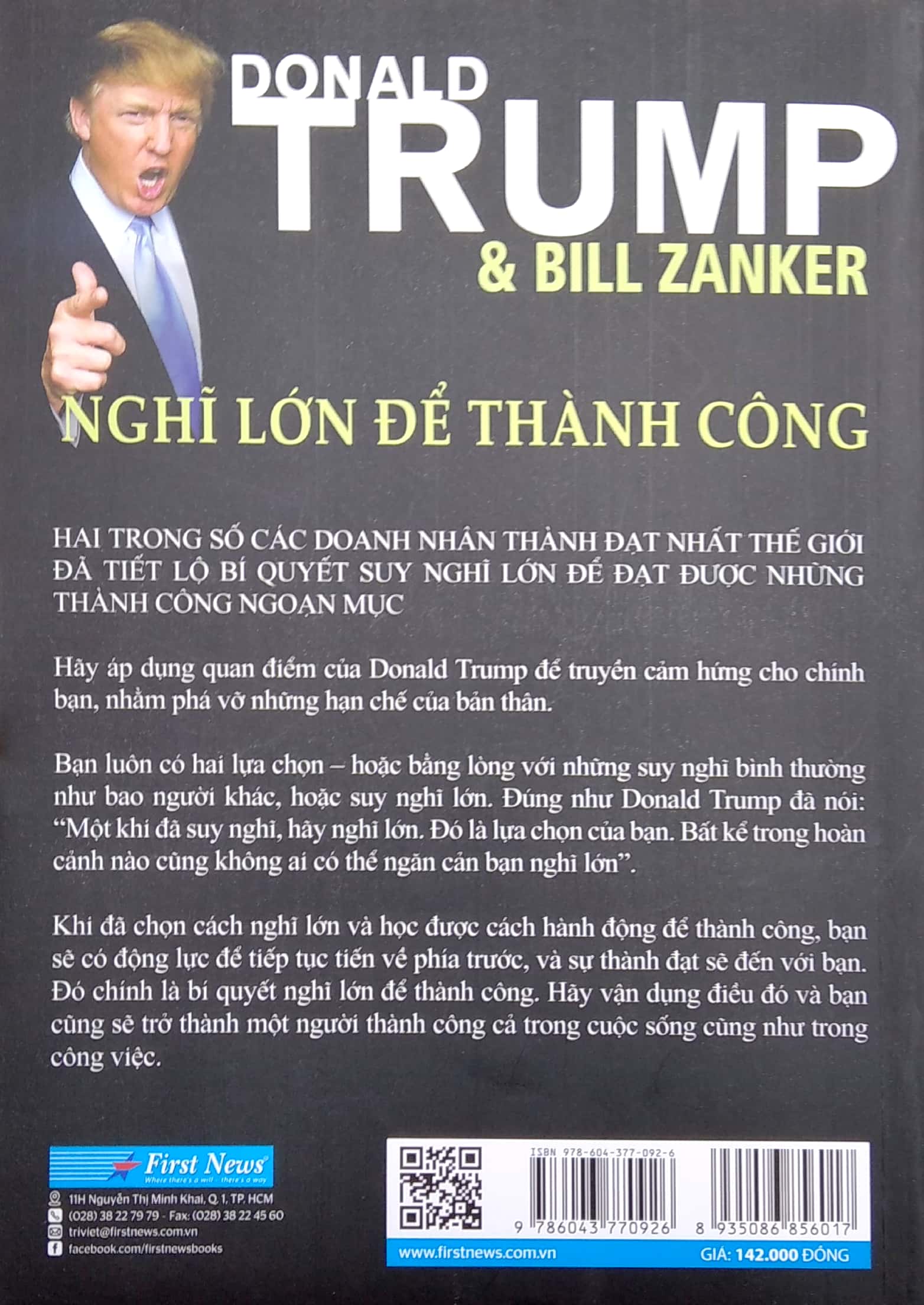 nghĩ lớn để thành công (tái bản 2022)