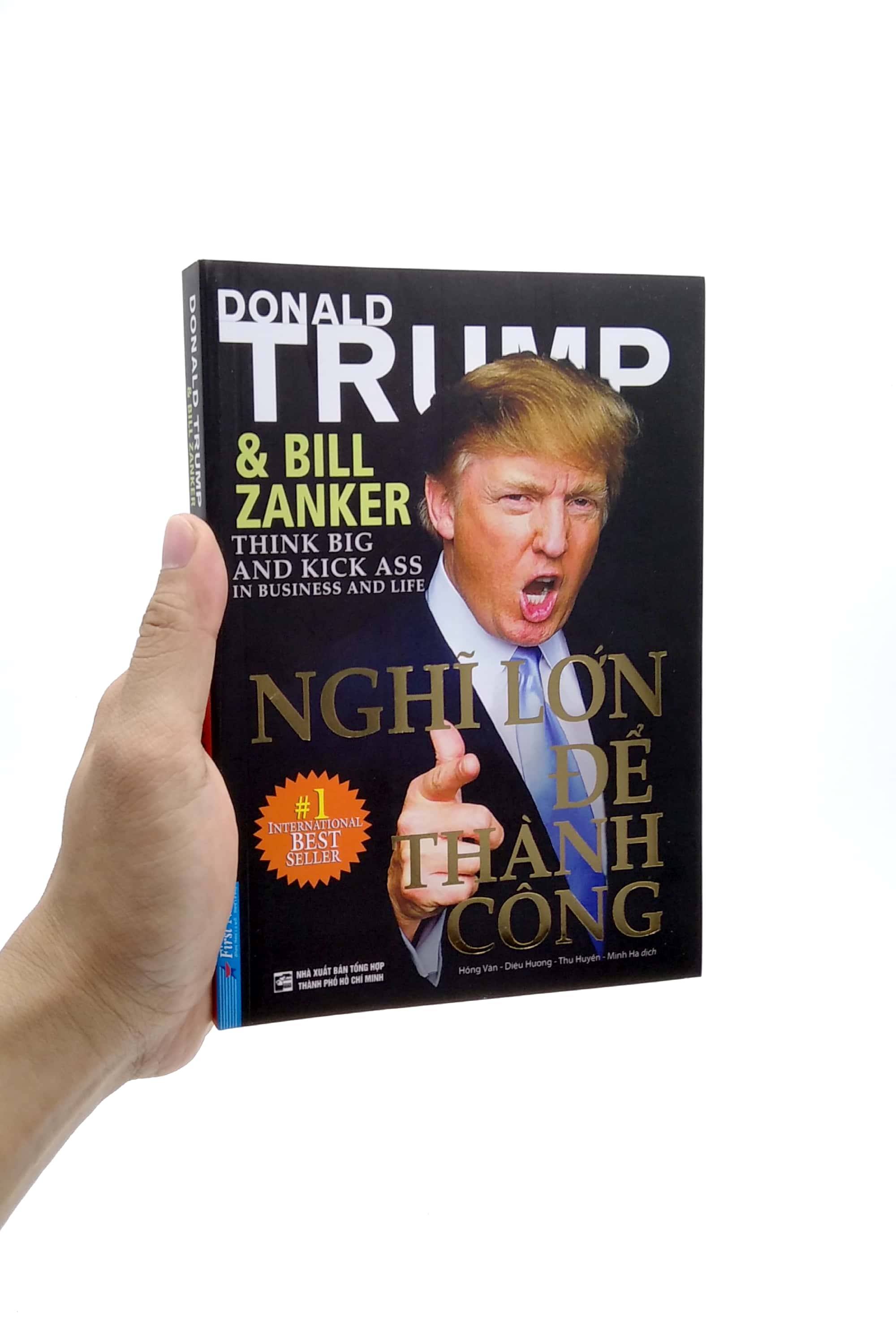 nghĩ lớn để thành công (tái bản 2022)