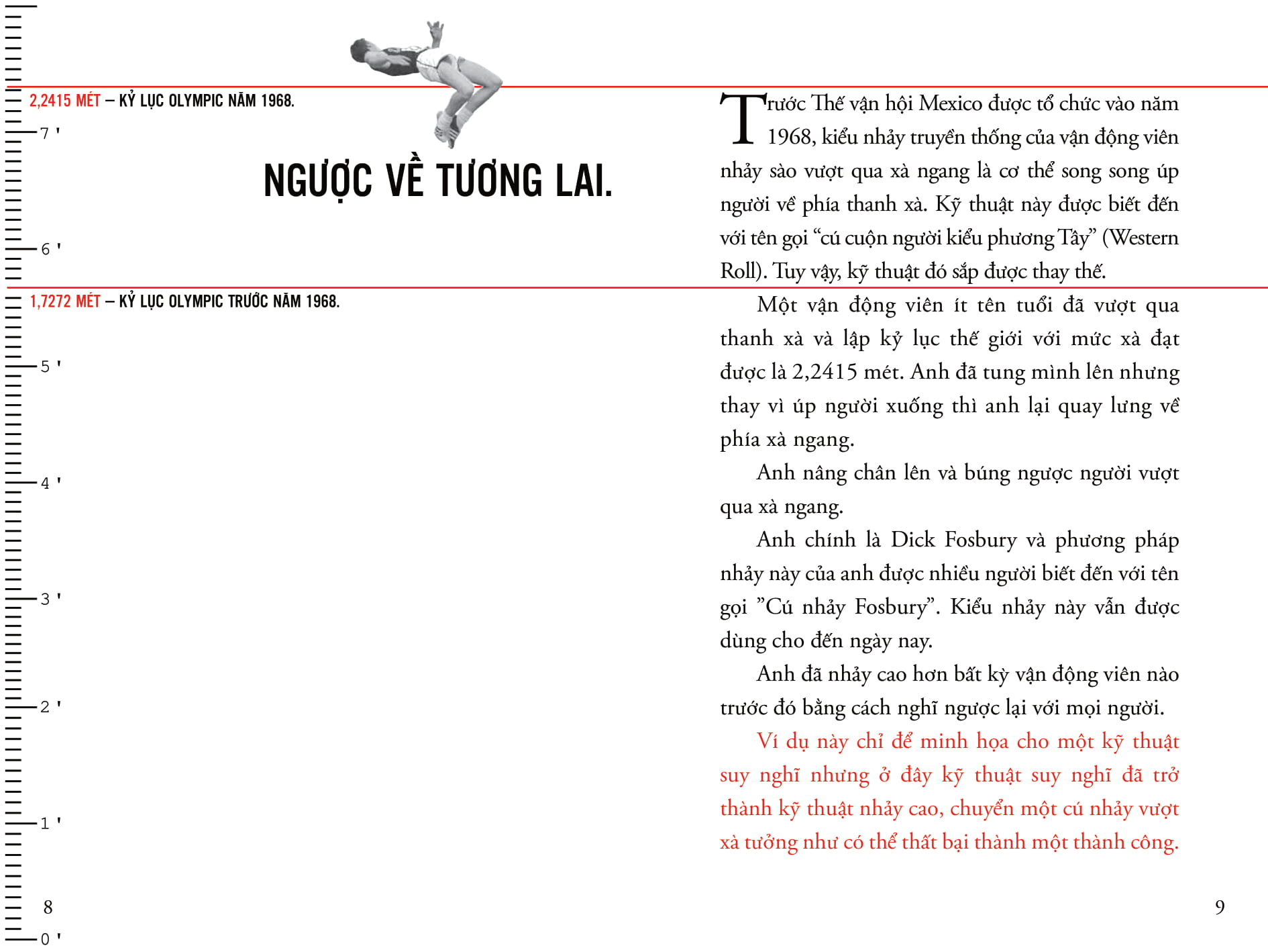 nghĩ ngược lại và làm khác đi (tái bản 2018)
