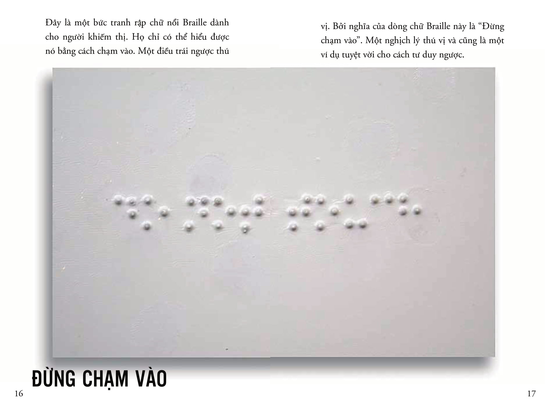 nghĩ ngược lại và làm khác đi (tái bản 2018)