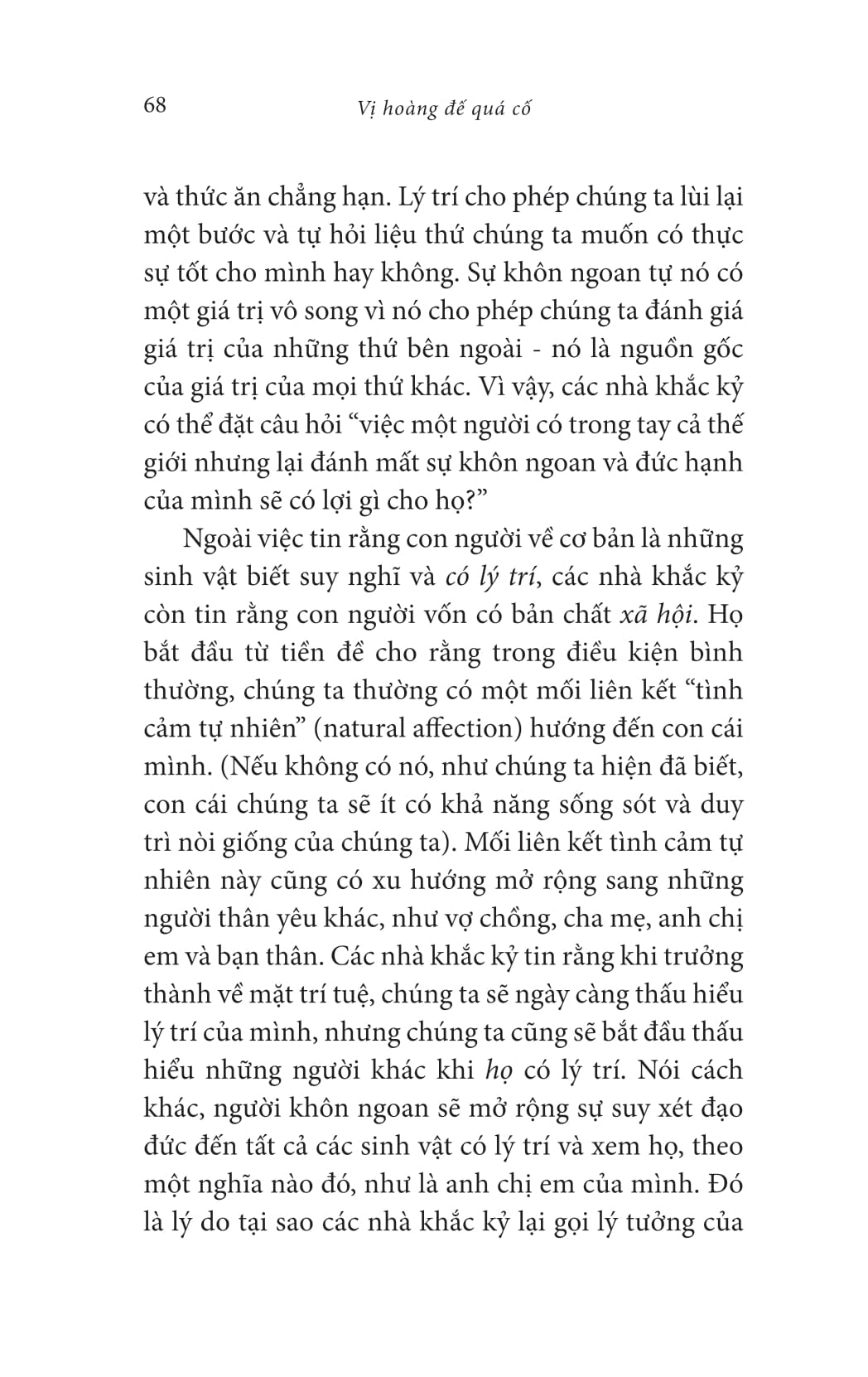 nghĩ như hoàng đế la mã: triết lý khắc kỷ của marcus aurelius