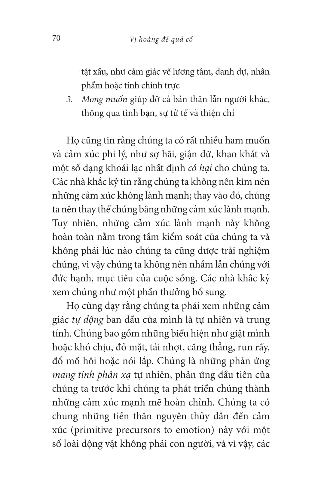 nghĩ như hoàng đế la mã: triết lý khắc kỷ của marcus aurelius