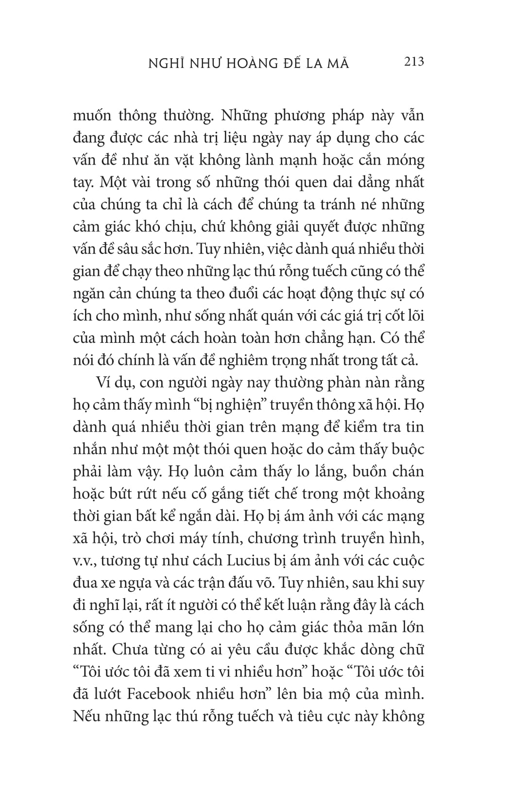 nghĩ như hoàng đế la mã: triết lý khắc kỷ của marcus aurelius