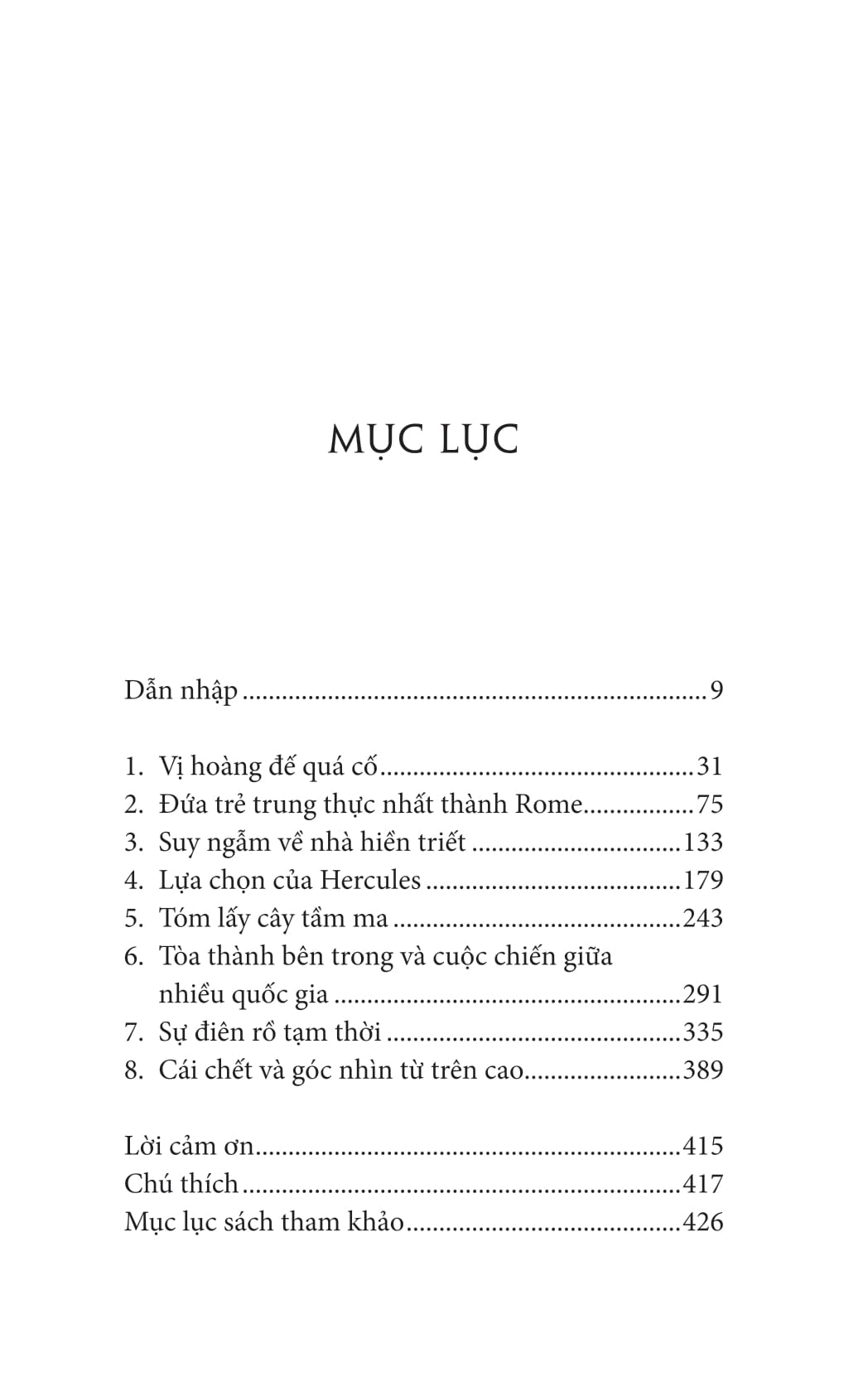 nghĩ như hoàng đế la mã: triết lý khắc kỷ của marcus aurelius