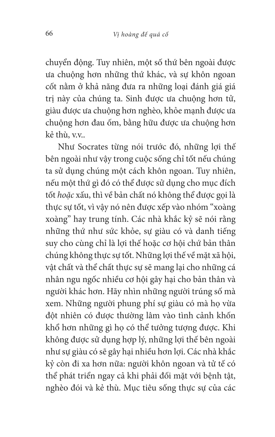 nghĩ như hoàng đế la mã: triết lý khắc kỷ của marcus aurelius