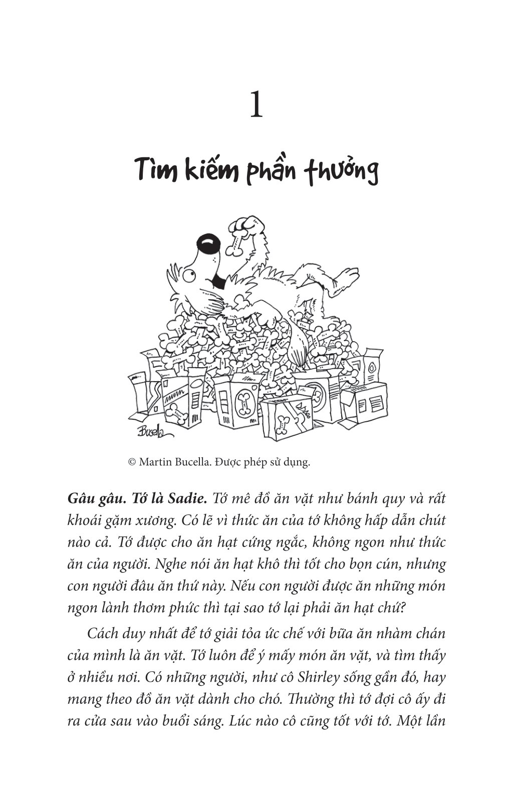 nghĩ như một chú chó - loài chó dạy ta sống hạnh phúc và thành công