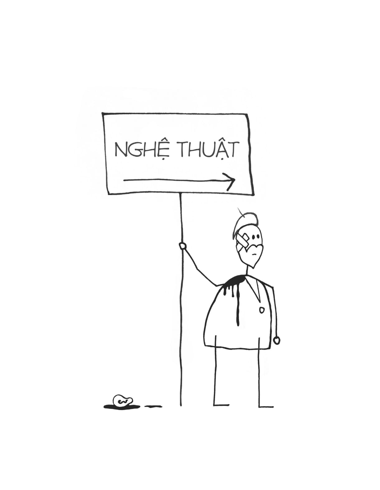 Nghi Nhu Mot Nghe Si Va Song Cuoc Doi Hieu Qua, Sang Tao Hon