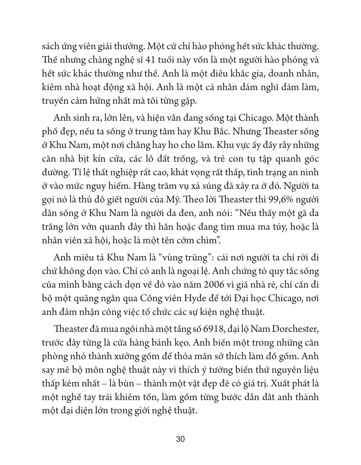 Nghi Nhu Mot Nghe Si Va Song Cuoc Doi Hieu Qua, Sang Tao Hon