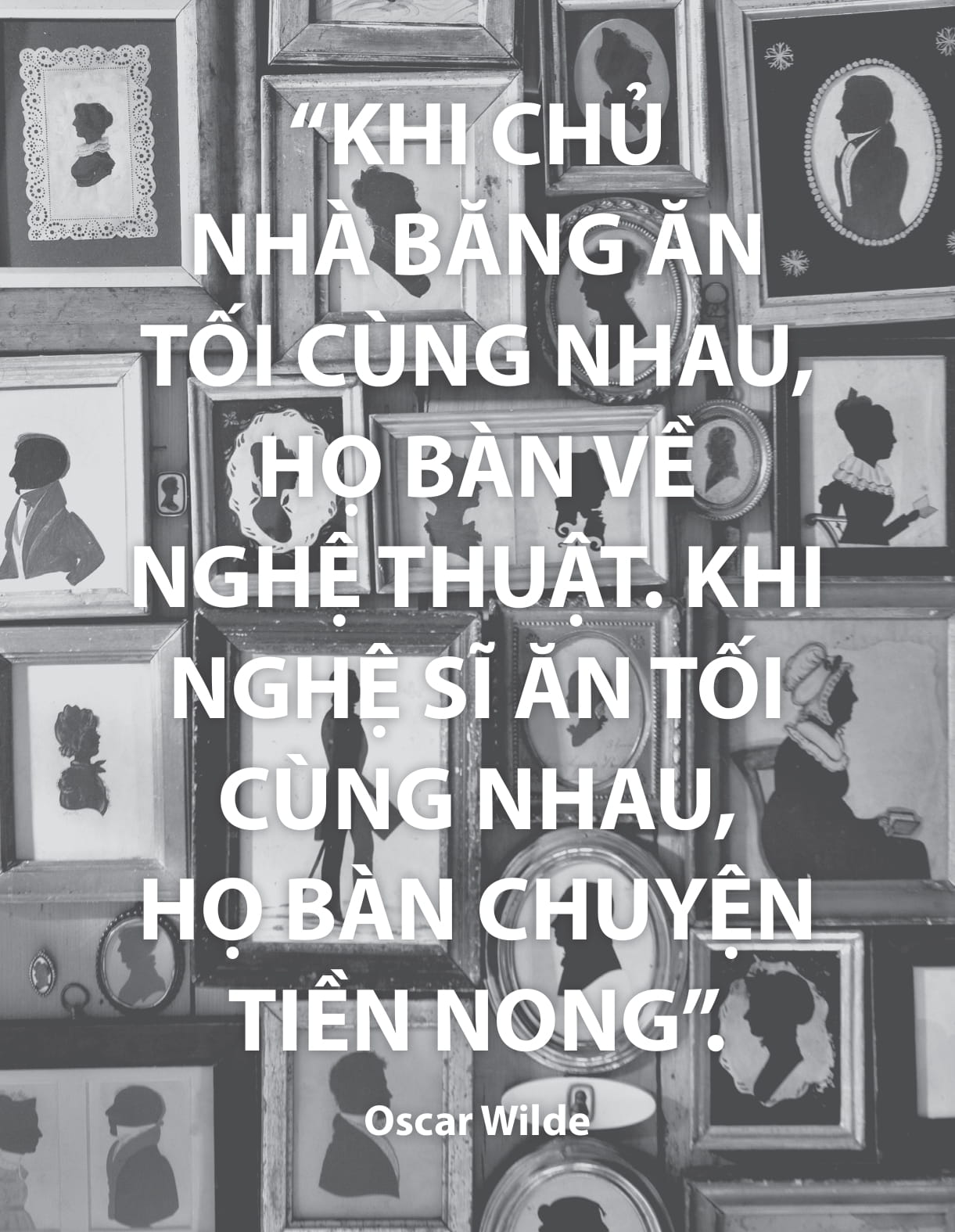 Nghi Nhu Mot Nghe Si Va Song Cuoc Doi Hieu Qua, Sang Tao Hon